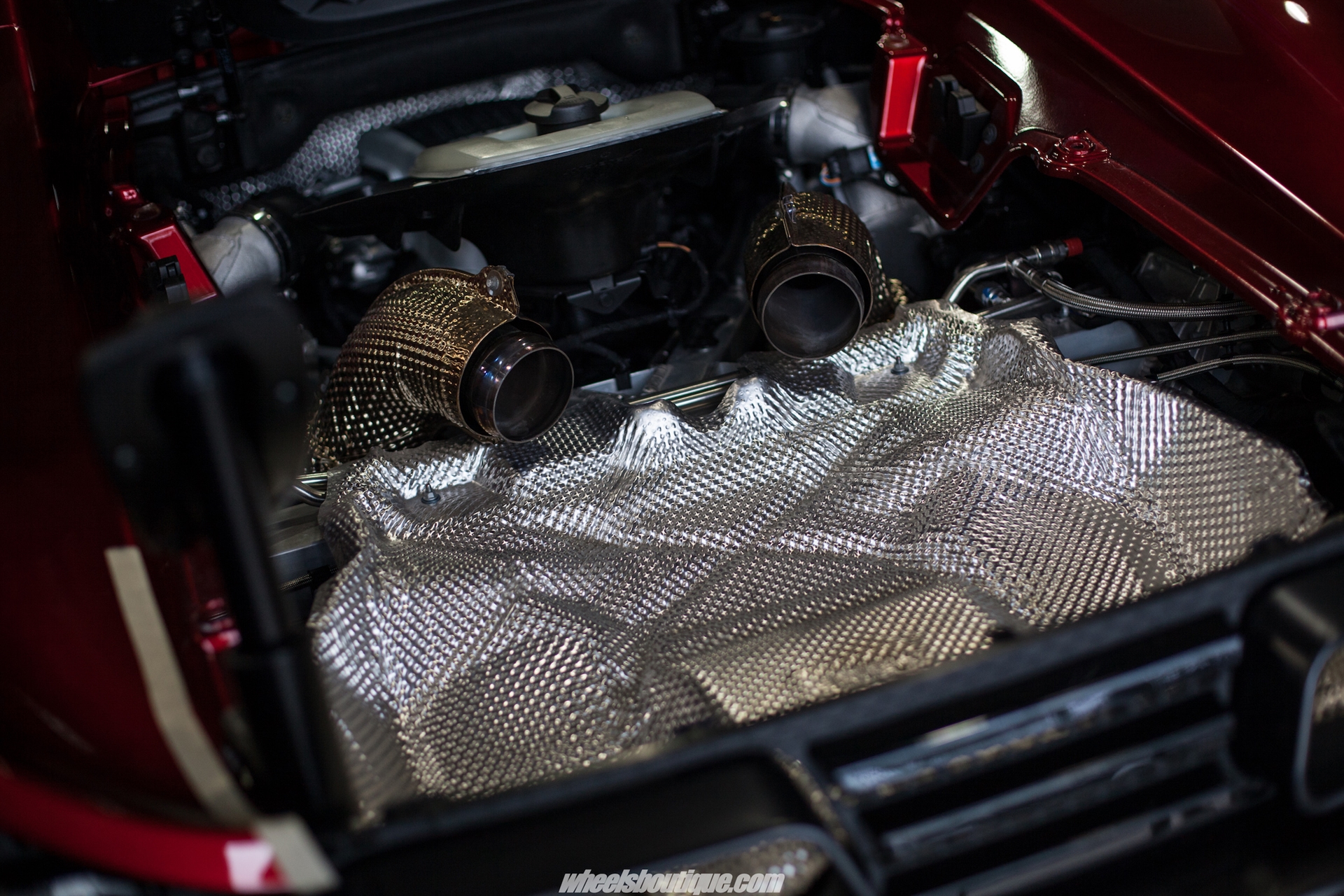 McLaren 650S Akrapovic Exhaust Install