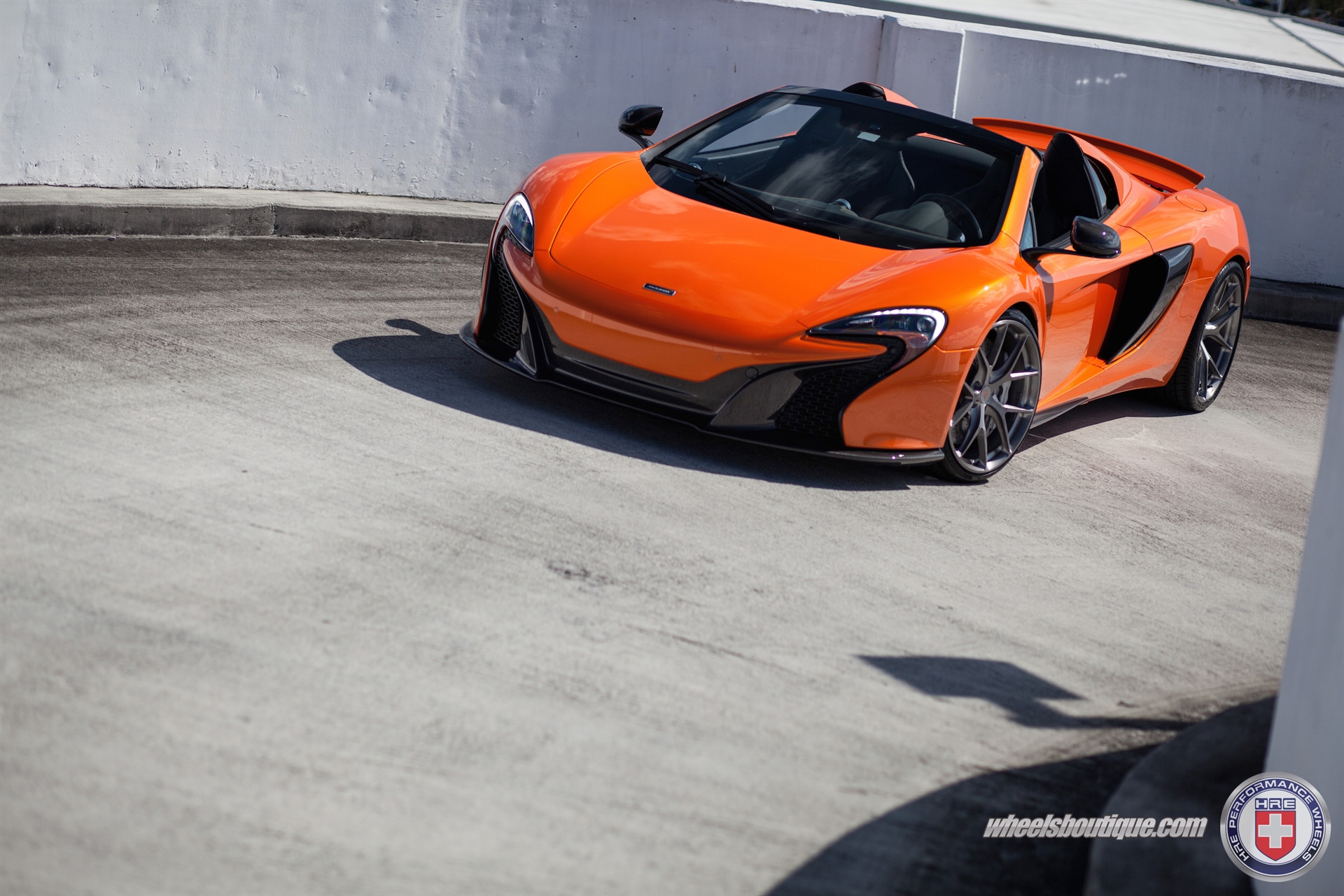 HRE P101 | McLaren 650S