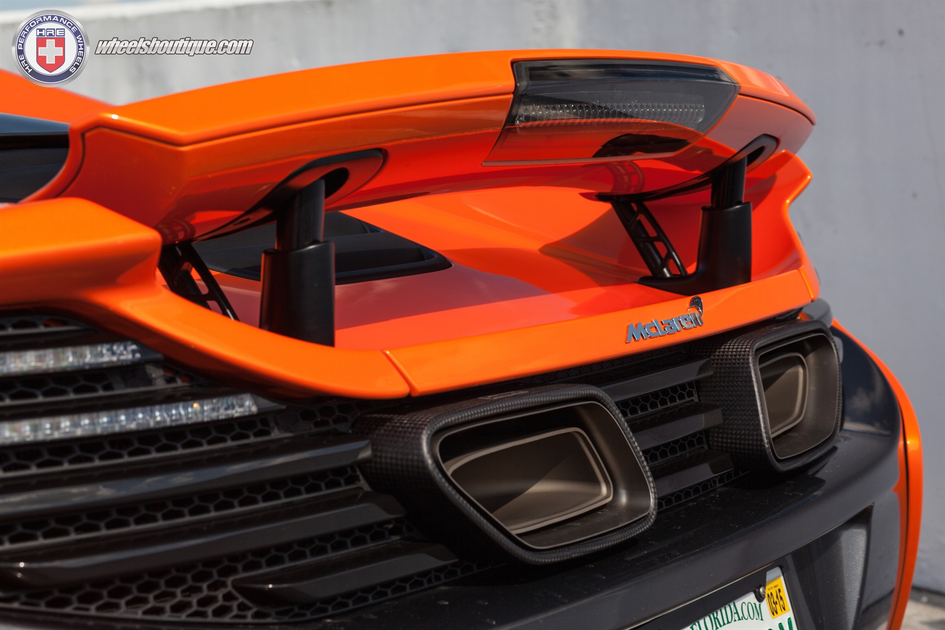 HRE P101 | McLaren 650S