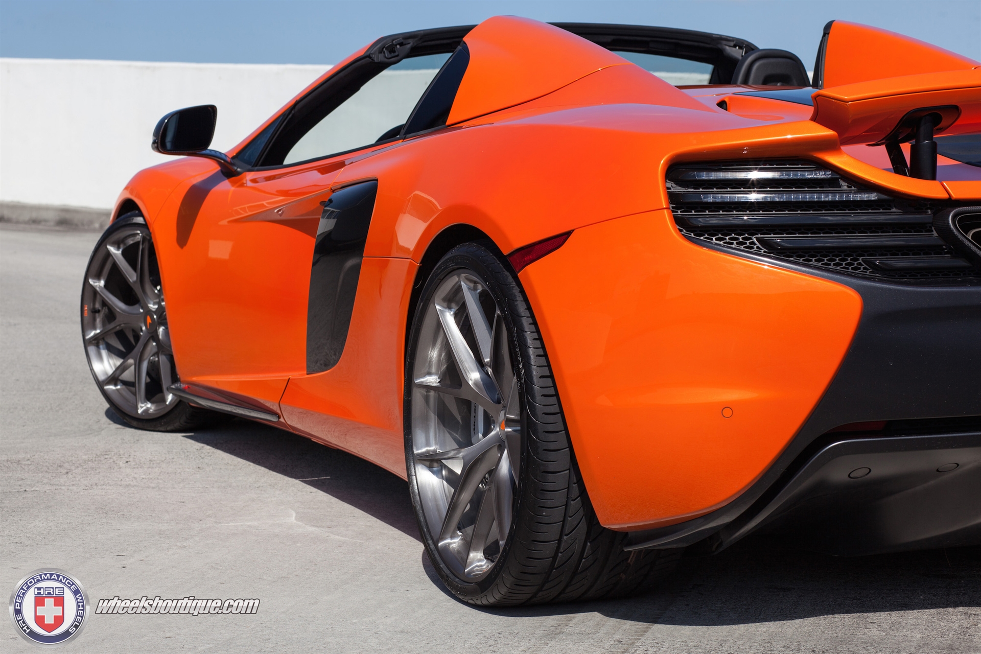 HRE P101 | McLaren 650S