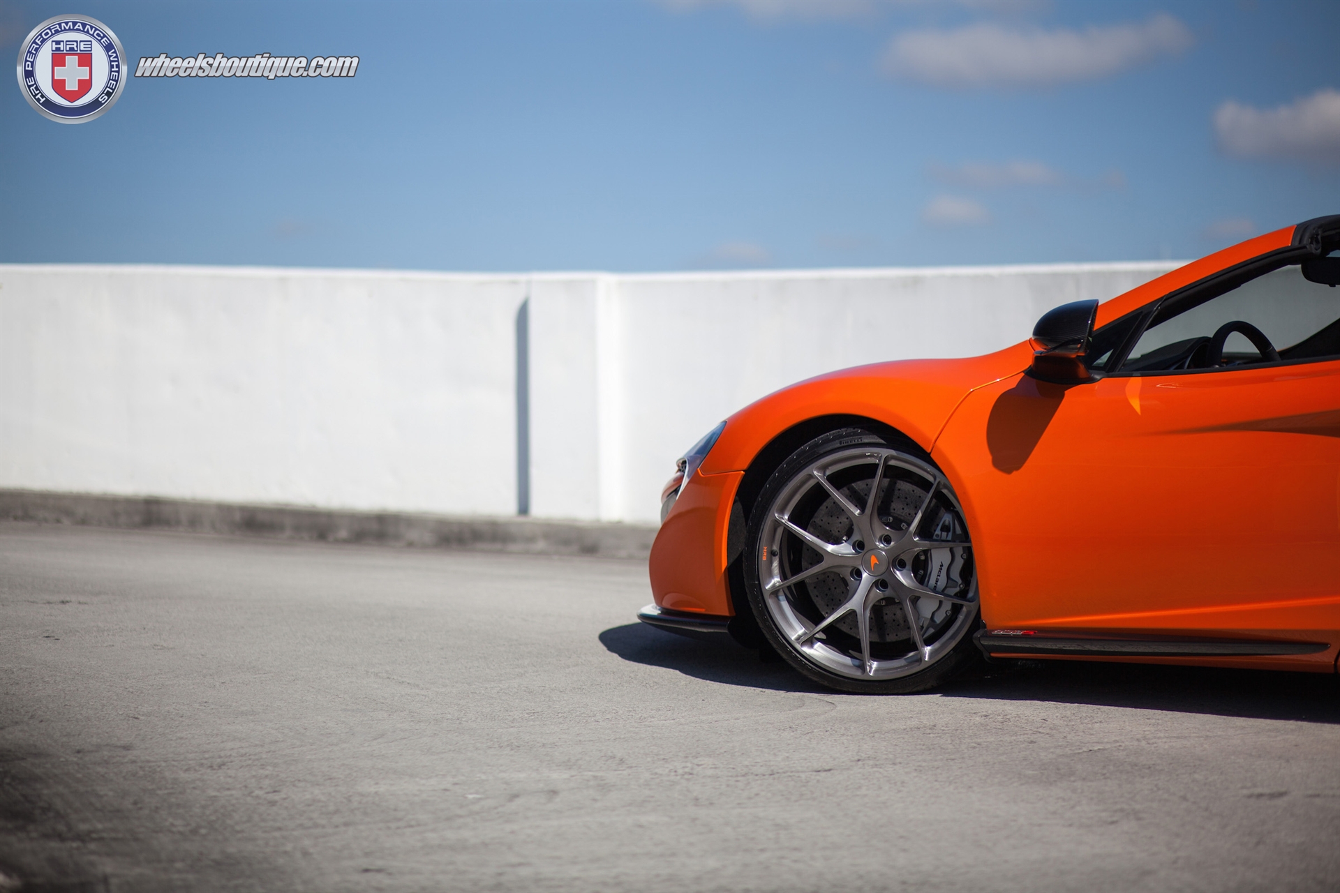 HRE P101 | McLaren 650S