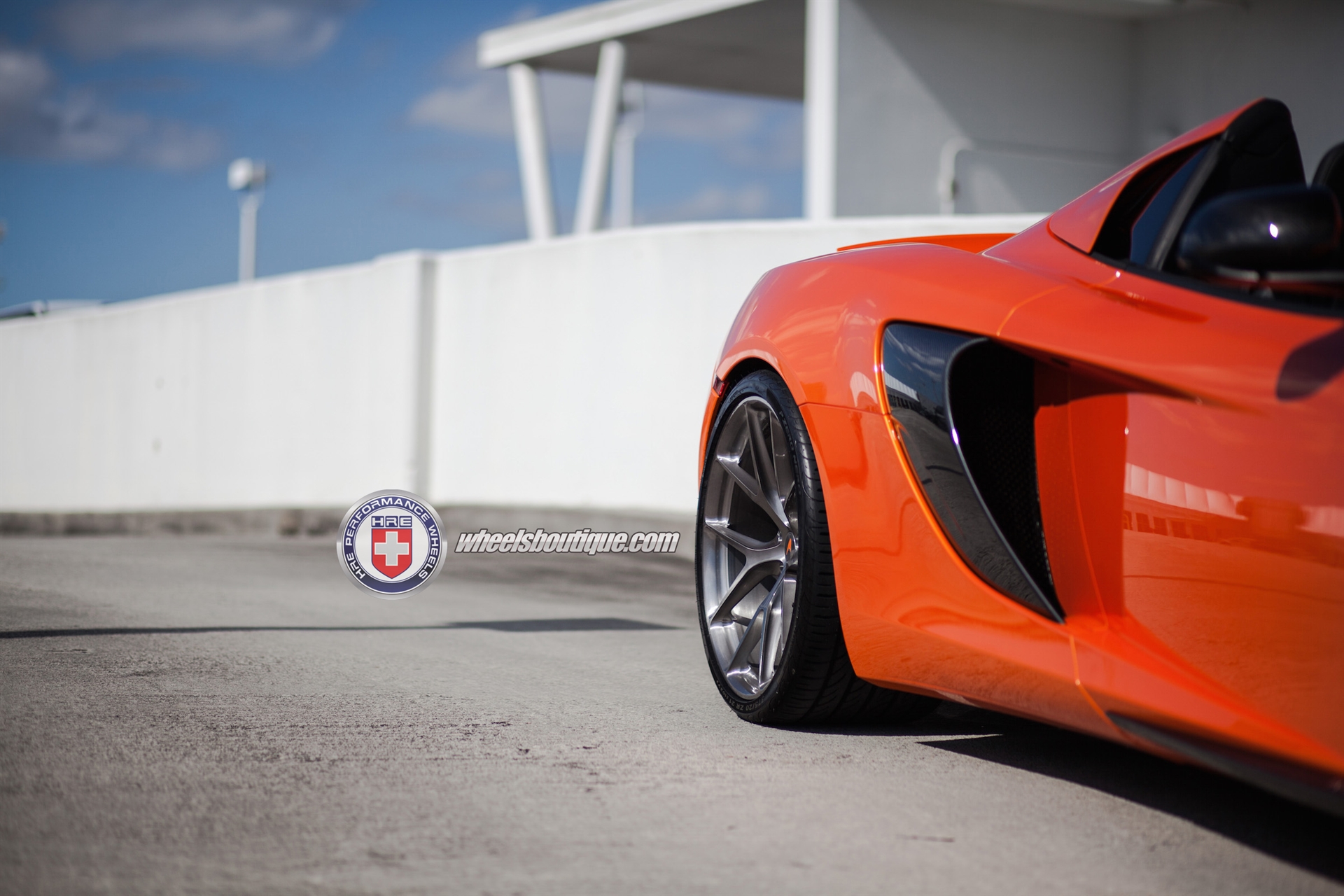 HRE P101 | McLaren 650S