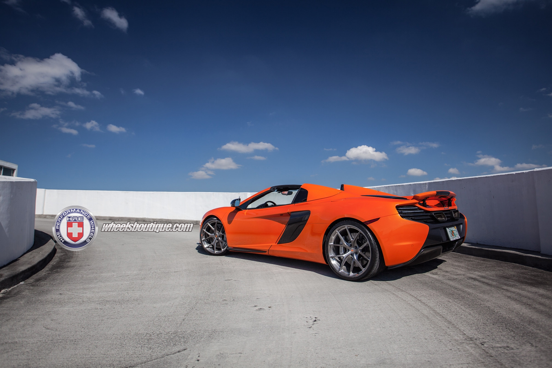 HRE P101 | McLaren 650S