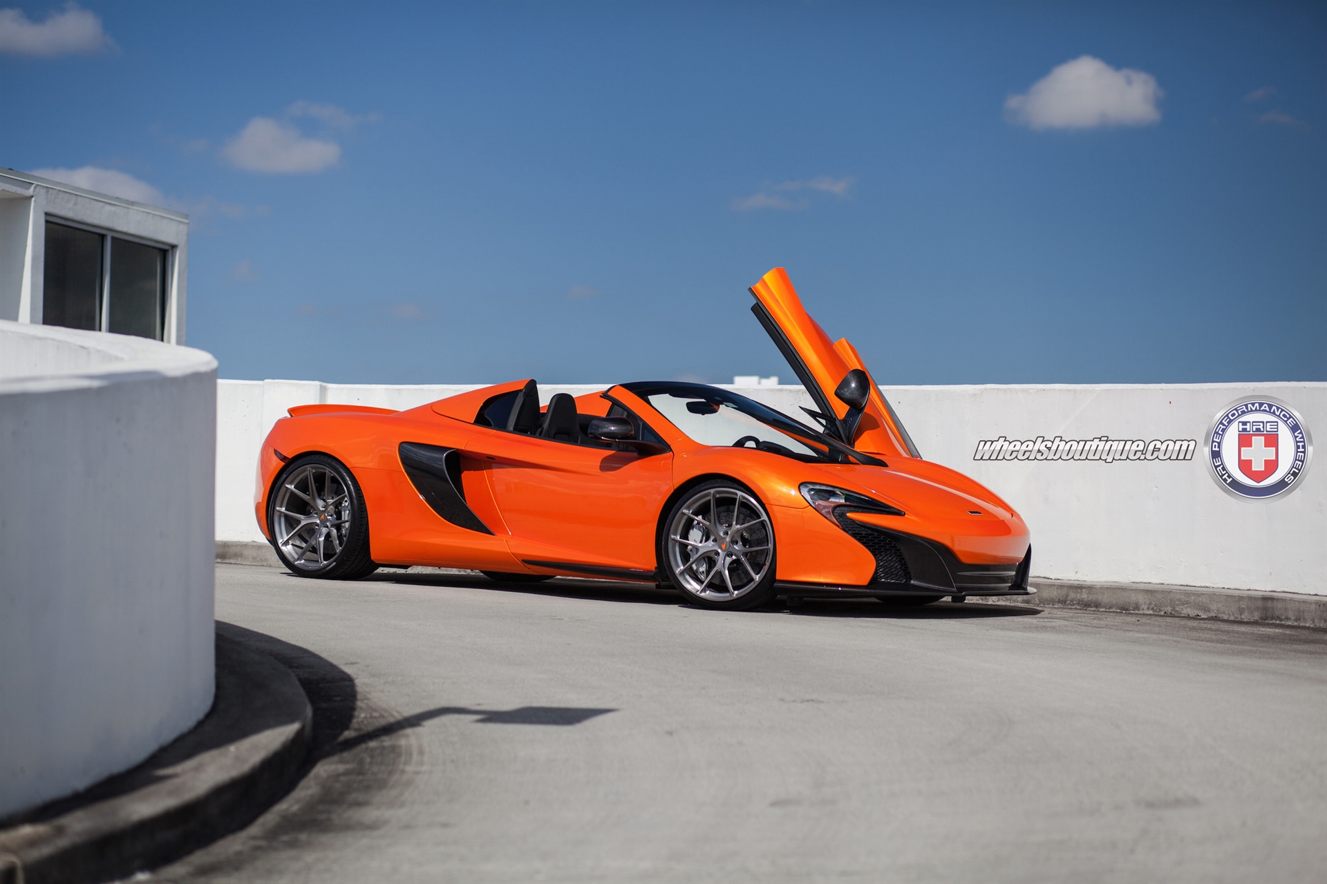 HRE P101 | McLaren 650S