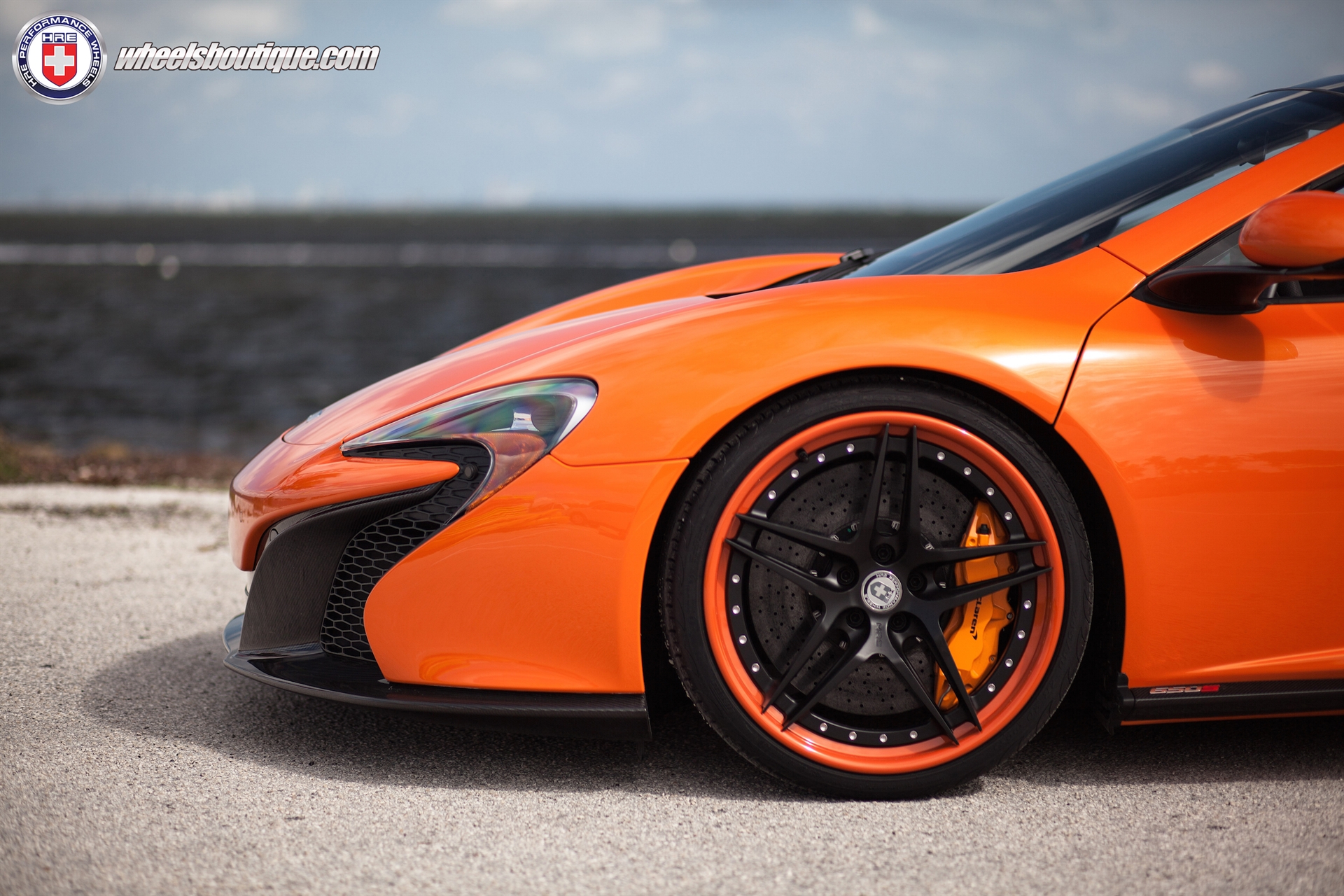 HRE S107 | McLaren 650S
