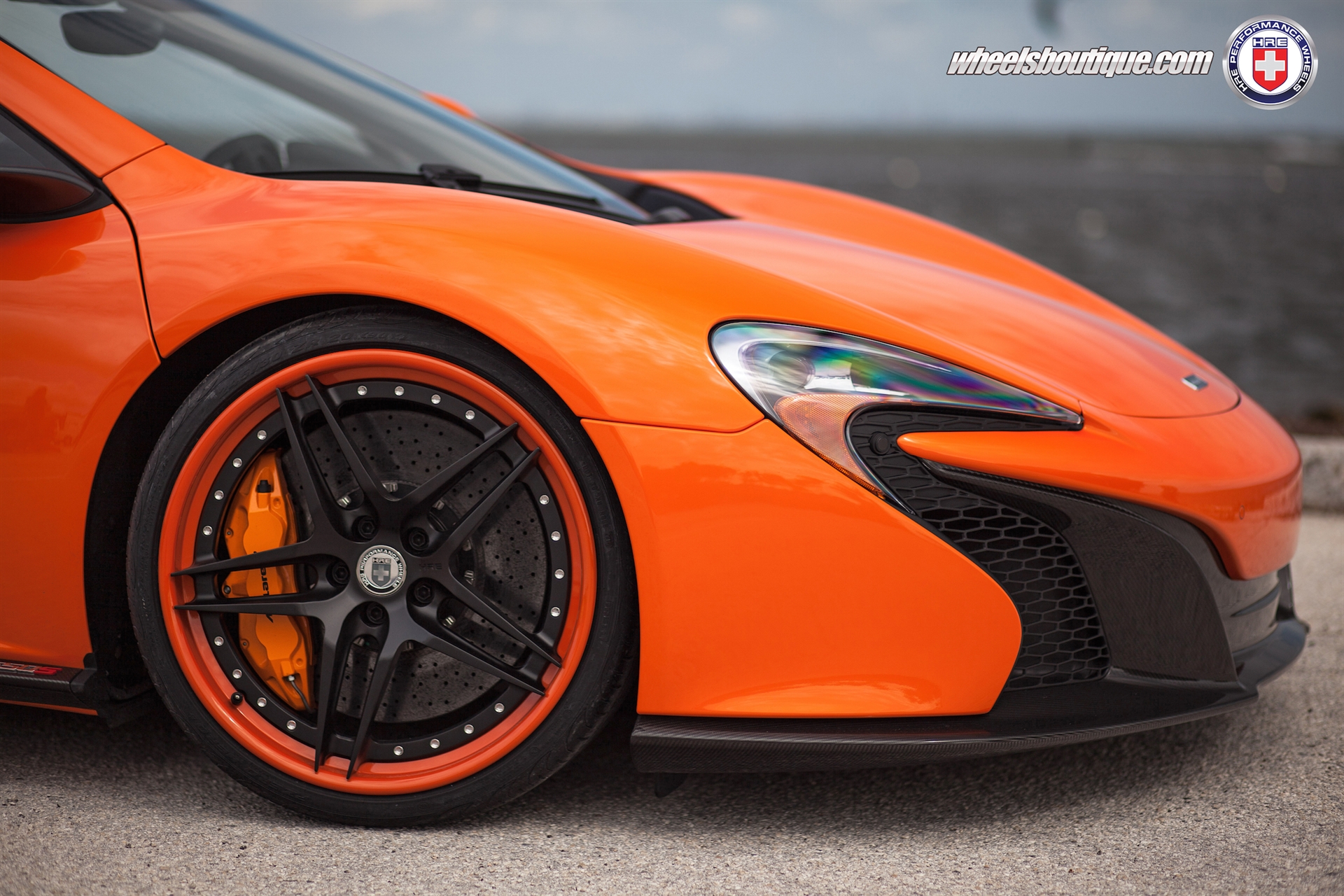 HRE S107 | McLaren 650S