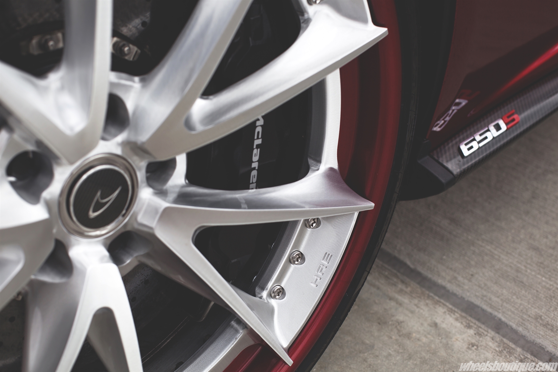 HRE S204 | McLaren 650S