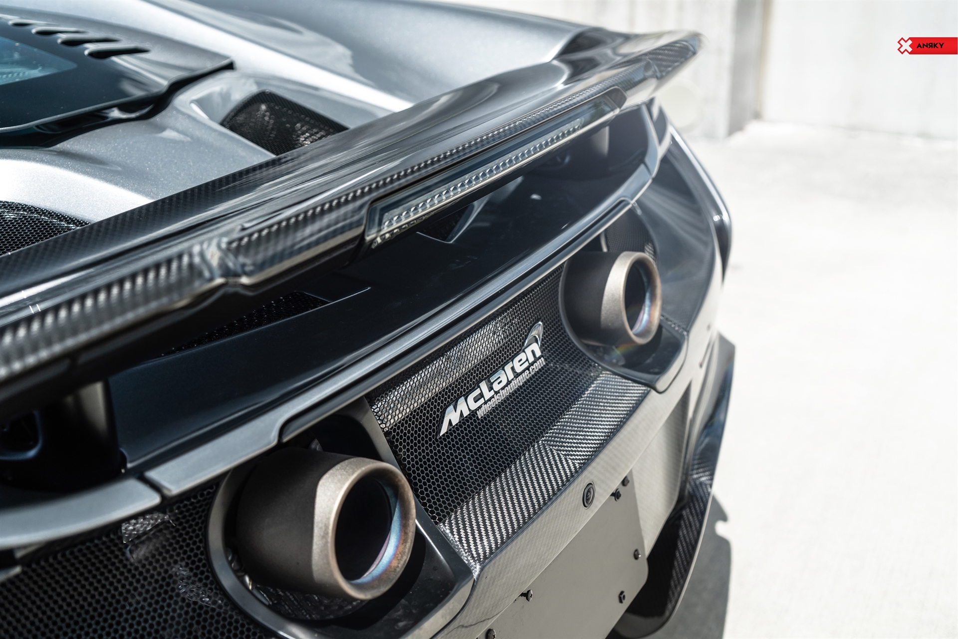 ANRKY AN25 | McLaren 675LT