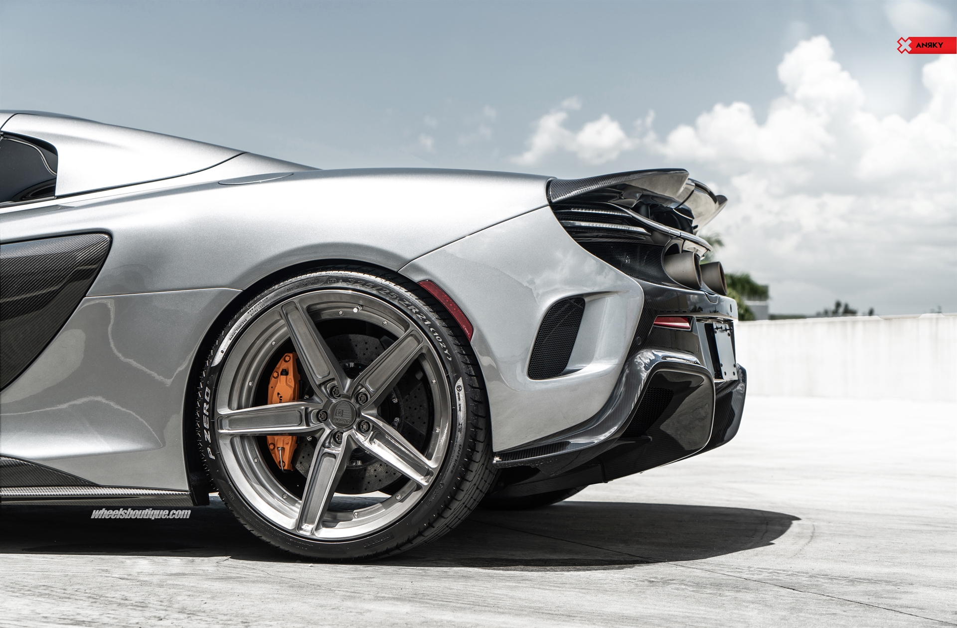 ANRKY AN25 | McLaren 675LT