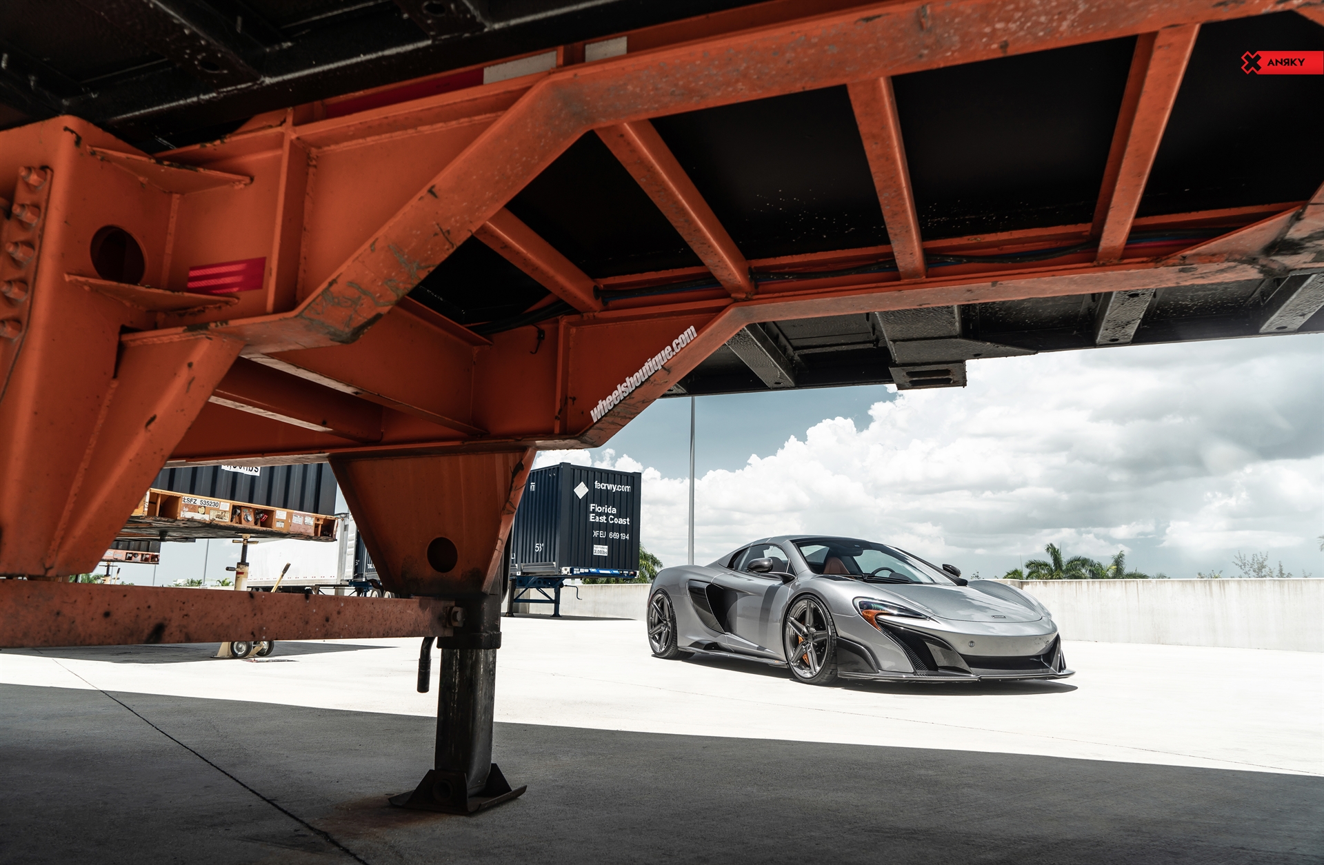 ANRKY AN25 | McLaren 675LT