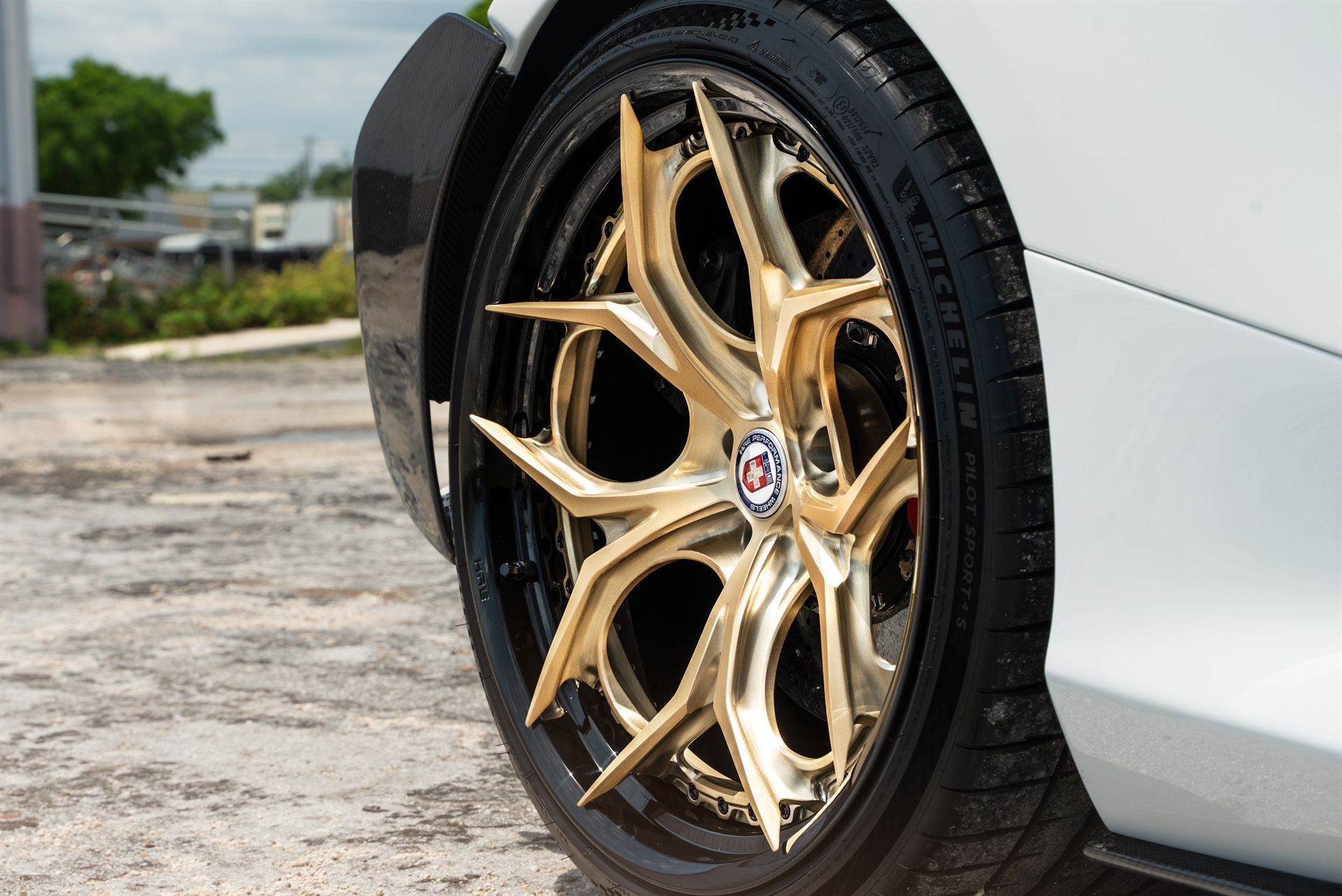 HRE S111SC | McLaren 765LT