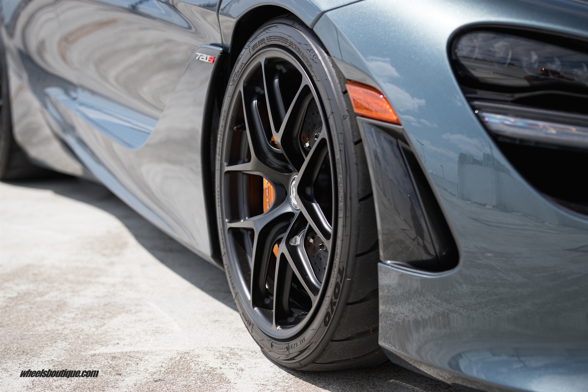 HRE R101 Lightweight | Mclaren 720S