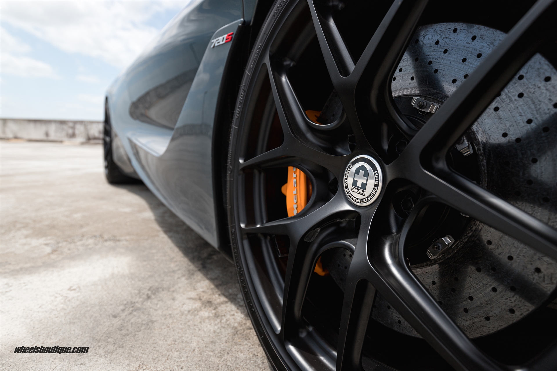 HRE R101 Lightweight | Mclaren 720S