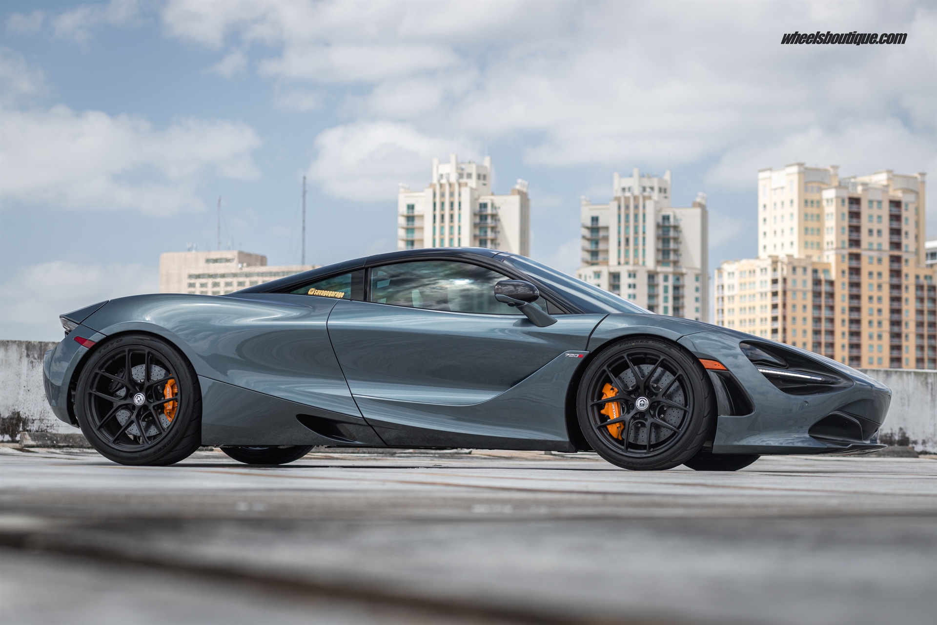 HRE R101 Lightweight | Mclaren 720S