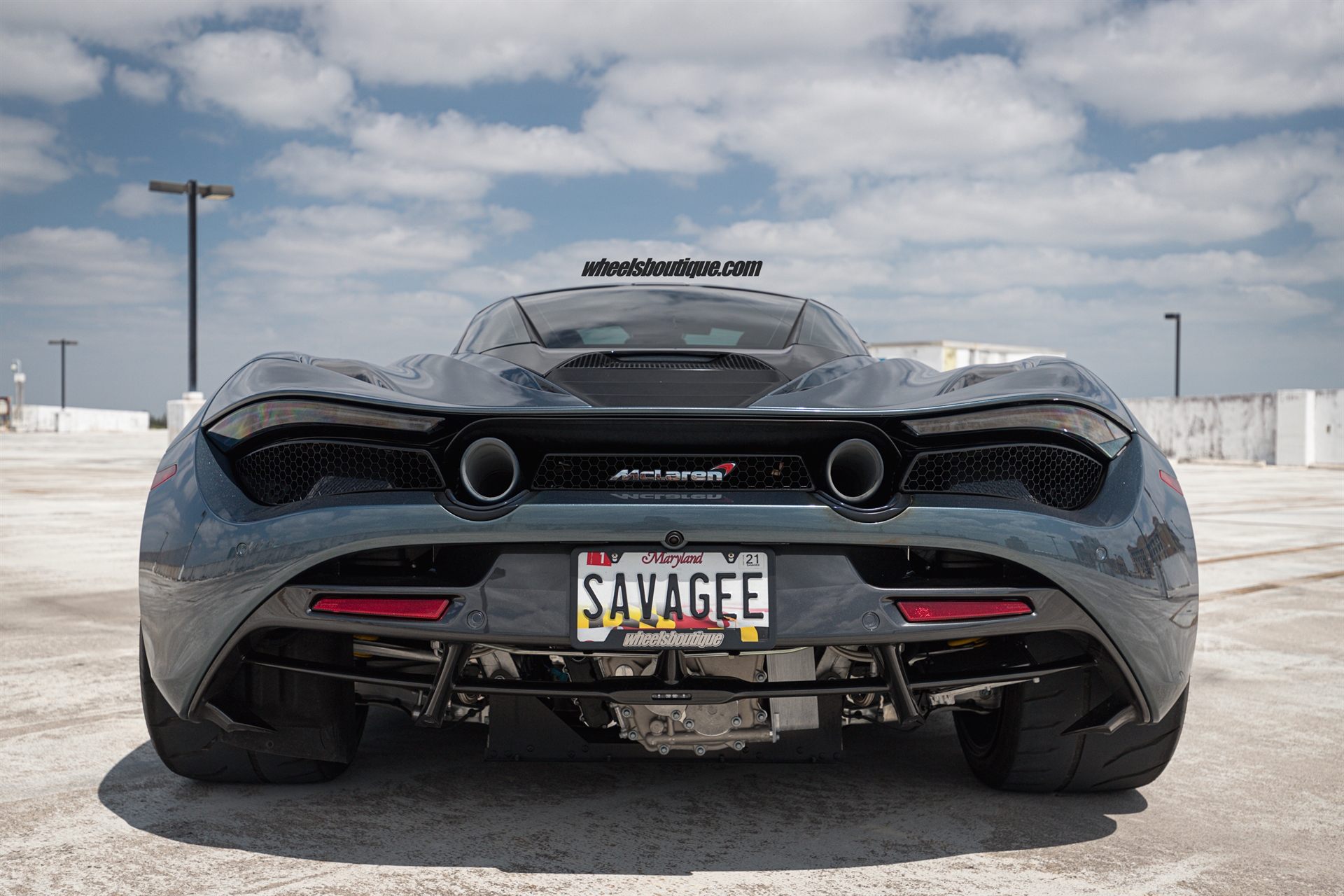 HRE R101 Lightweight | Mclaren 720S