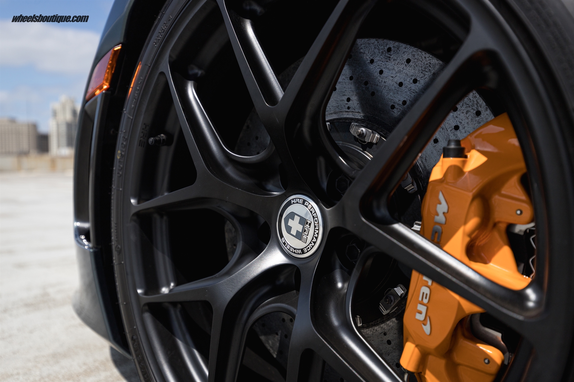 HRE R101 Lightweight | Mclaren 720S