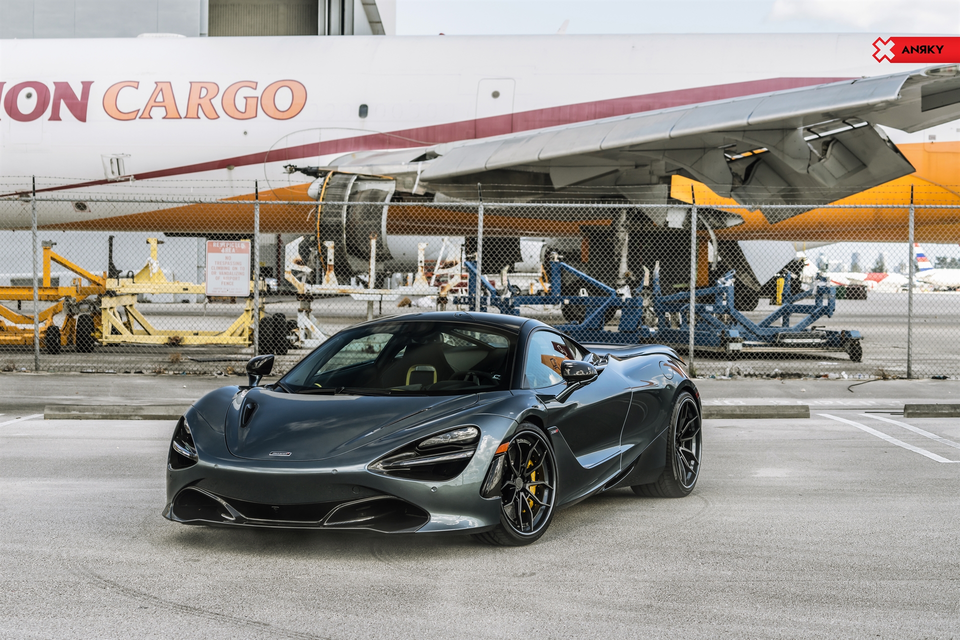 ANRKY AN31 – Full Shoot | McLaren 720S