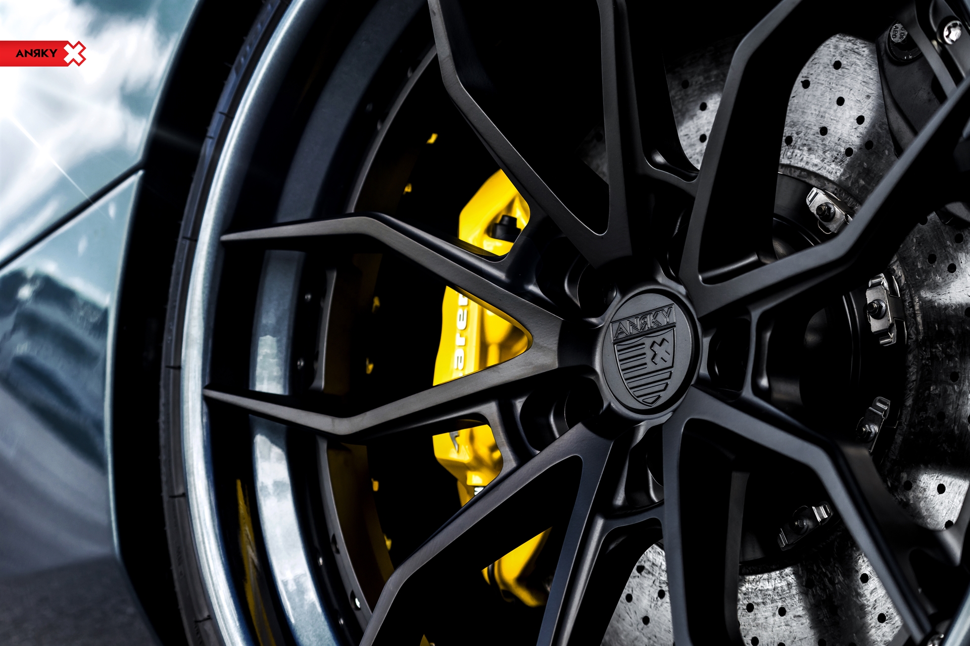 ANRKY AN31 – Full Shoot | McLaren 720S