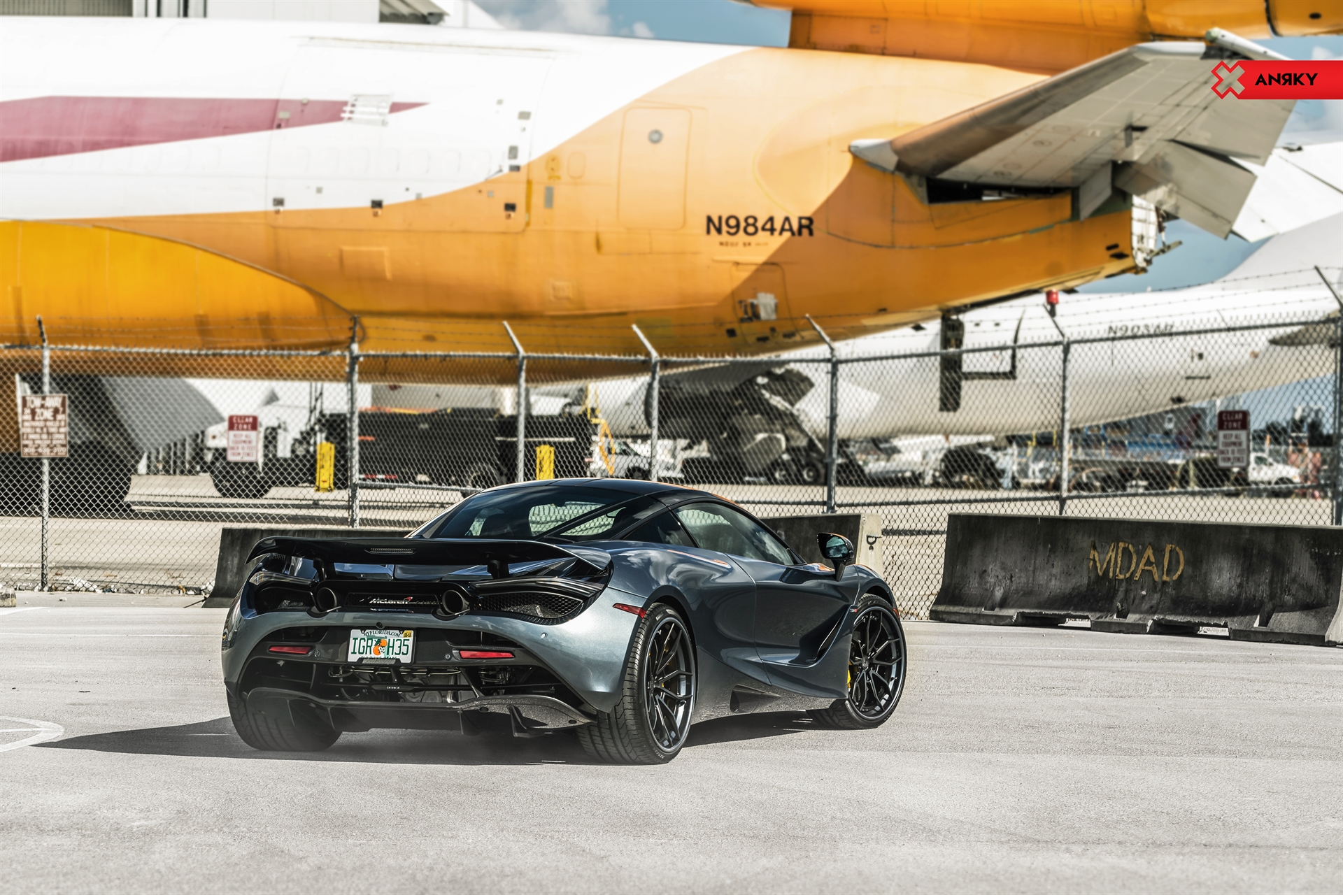 ANRKY AN31 – Full Shoot | McLaren 720S