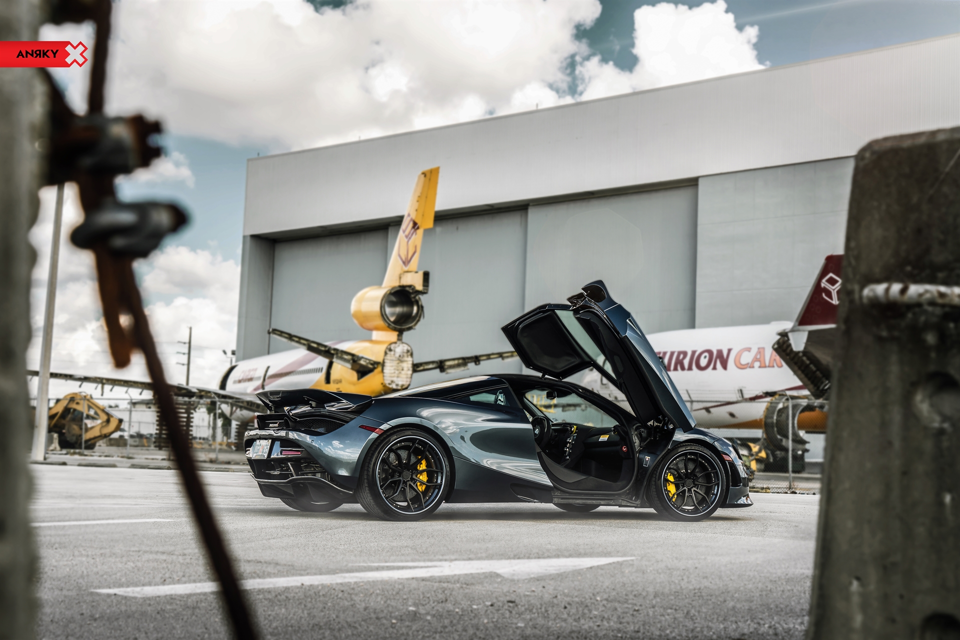 ANRKY AN31 – Full Shoot | McLaren 720S