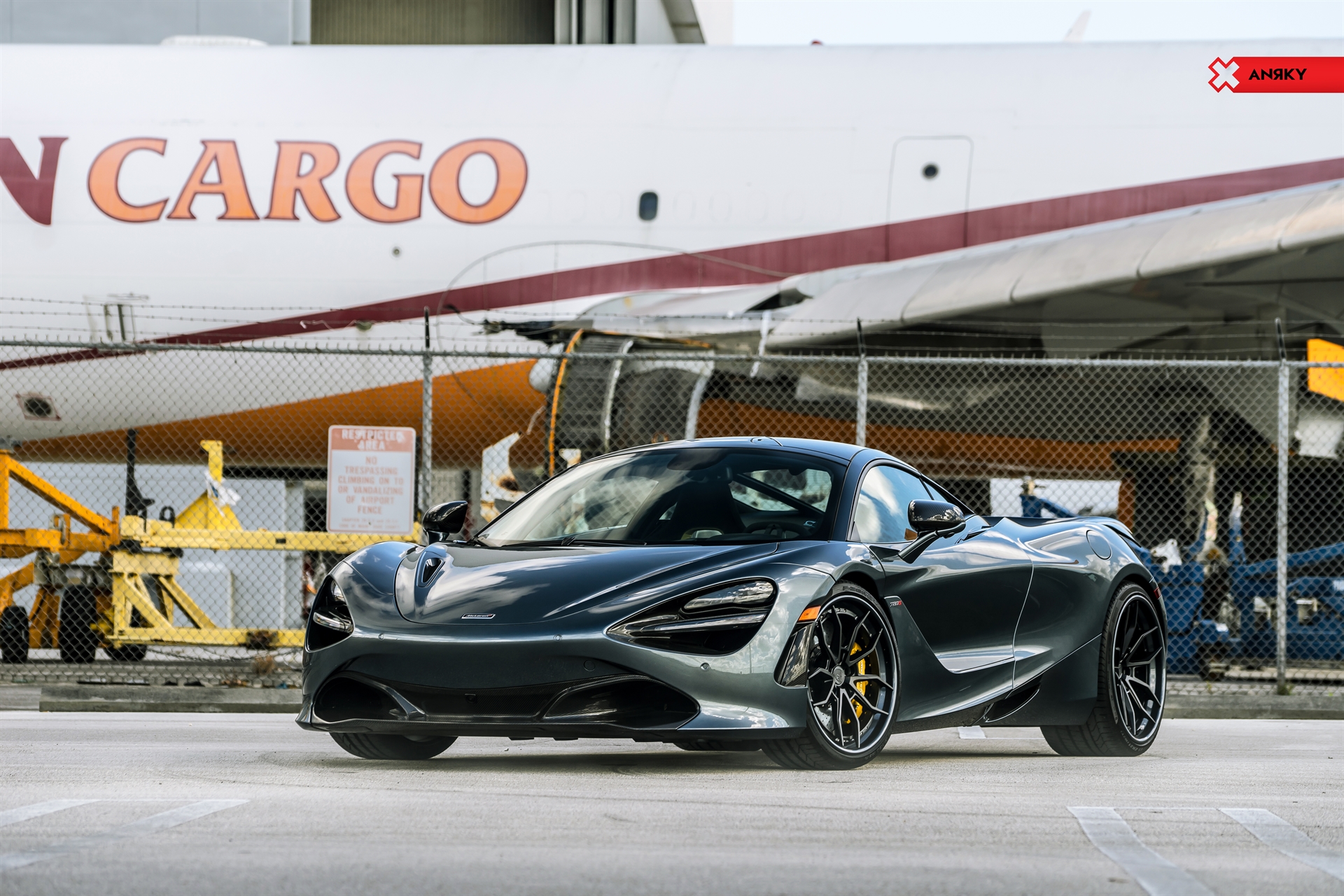 ANRKY AN31 – Full Shoot | McLaren 720S