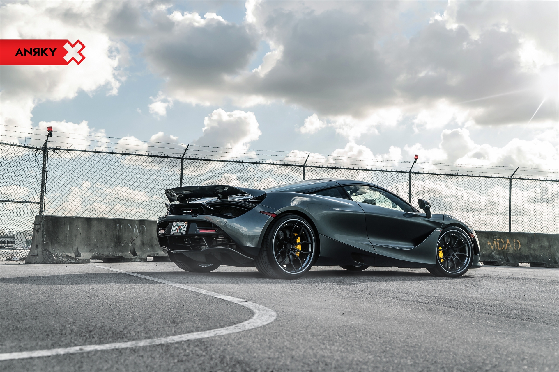 ANRKY AN31 – Full Shoot | McLaren 720S