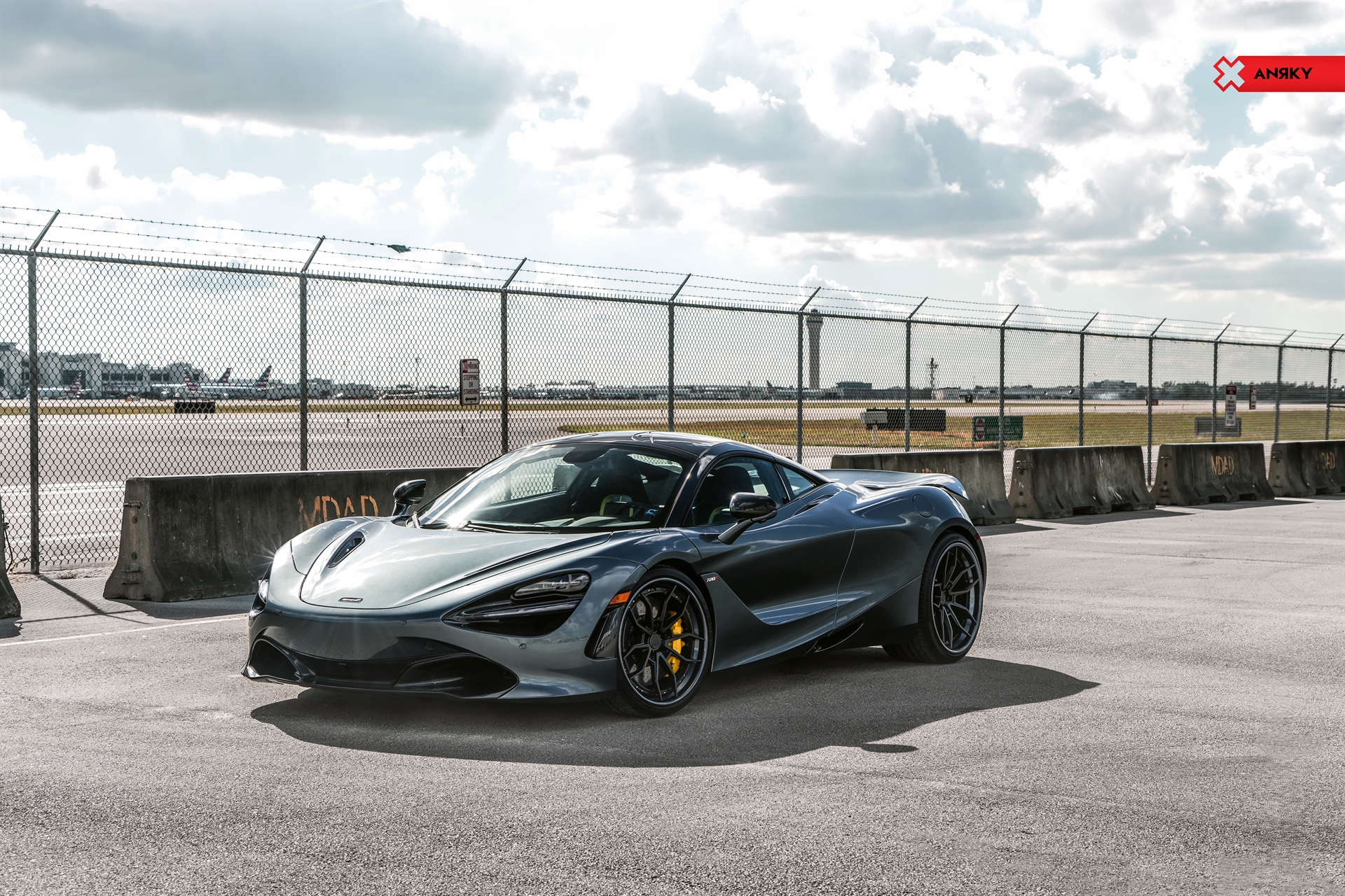 ANRKY AN31 – Full Shoot | McLaren 720S