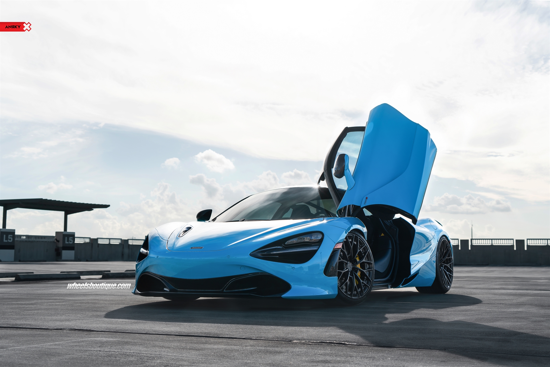 ANRKY Wheels AN20 | McLaren 720S