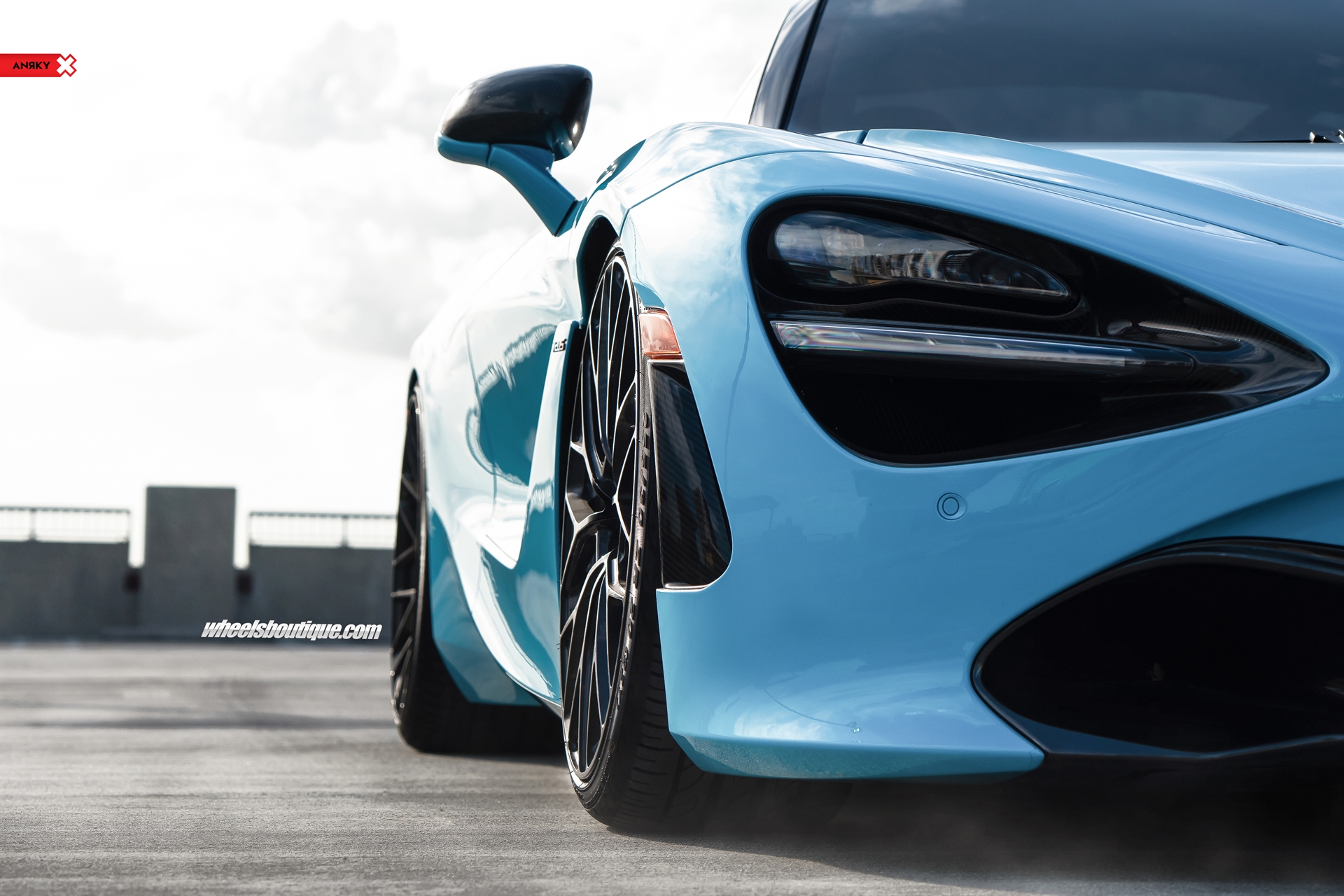 ANRKY Wheels AN20 | McLaren 720S