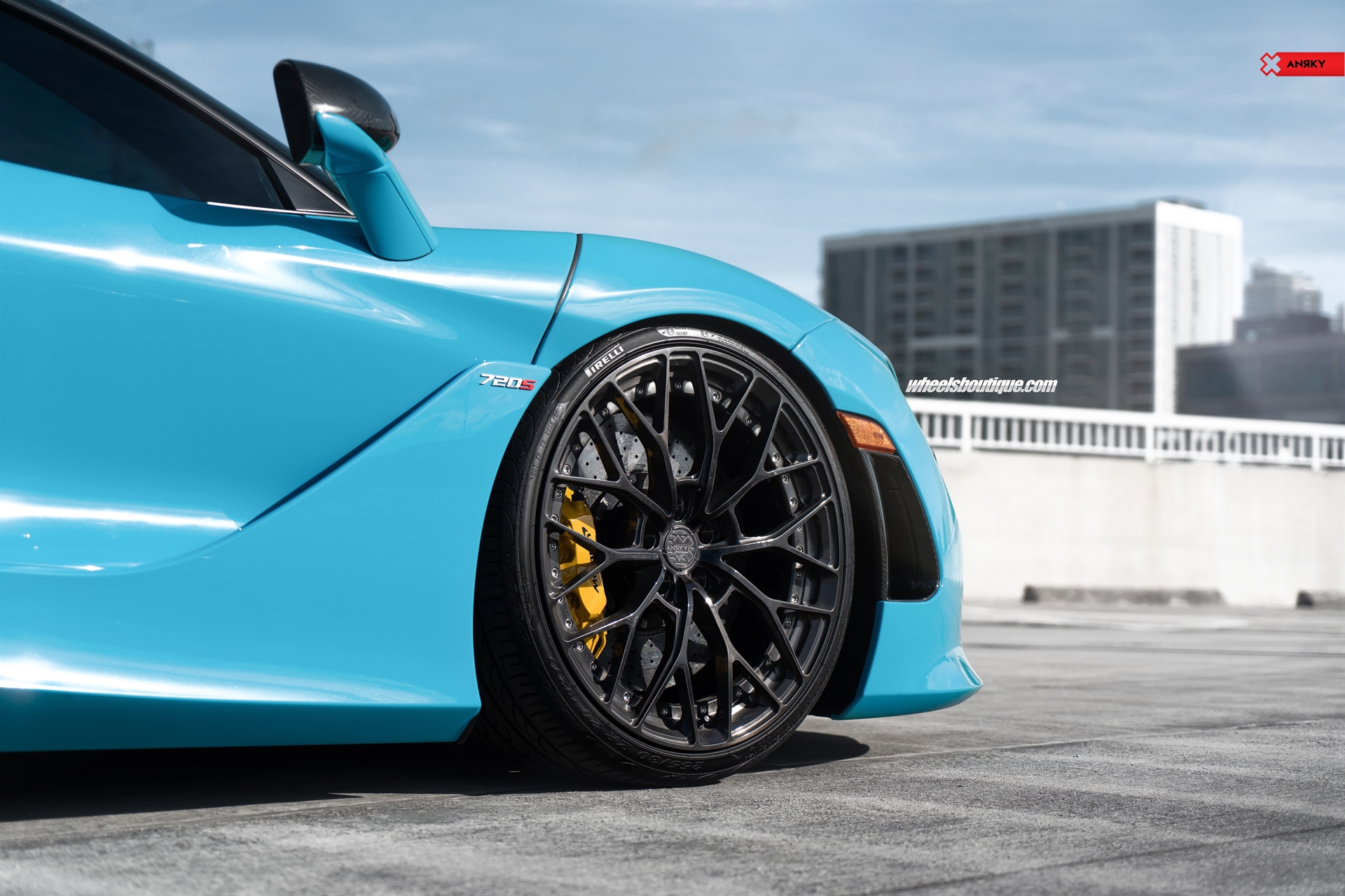 ANRKY Wheels AN20 | McLaren 720S