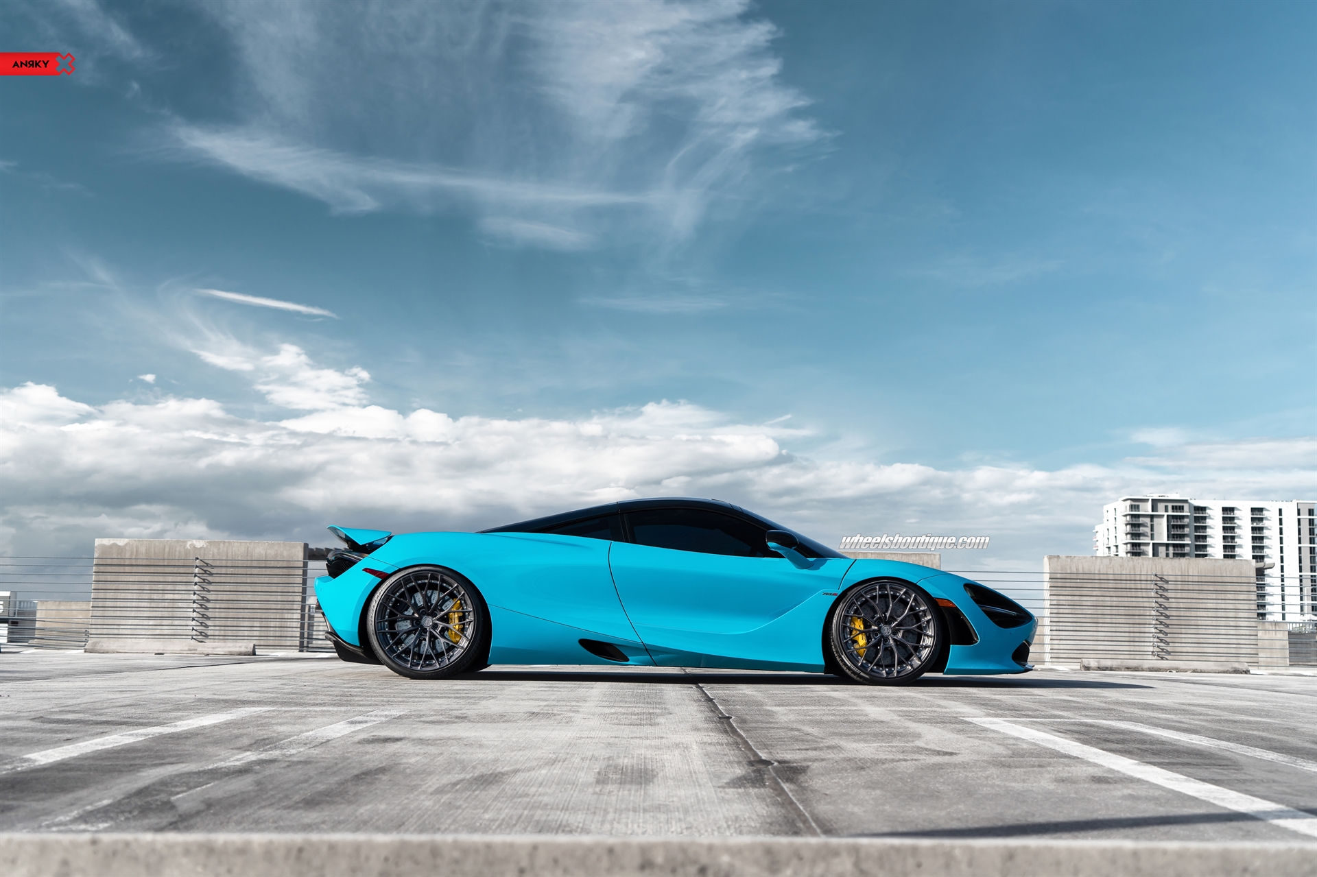 ANRKY Wheels AN20 | McLaren 720S