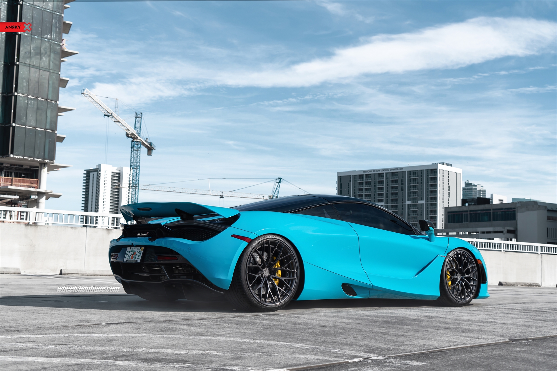 ANRKY Wheels AN20 | McLaren 720S
