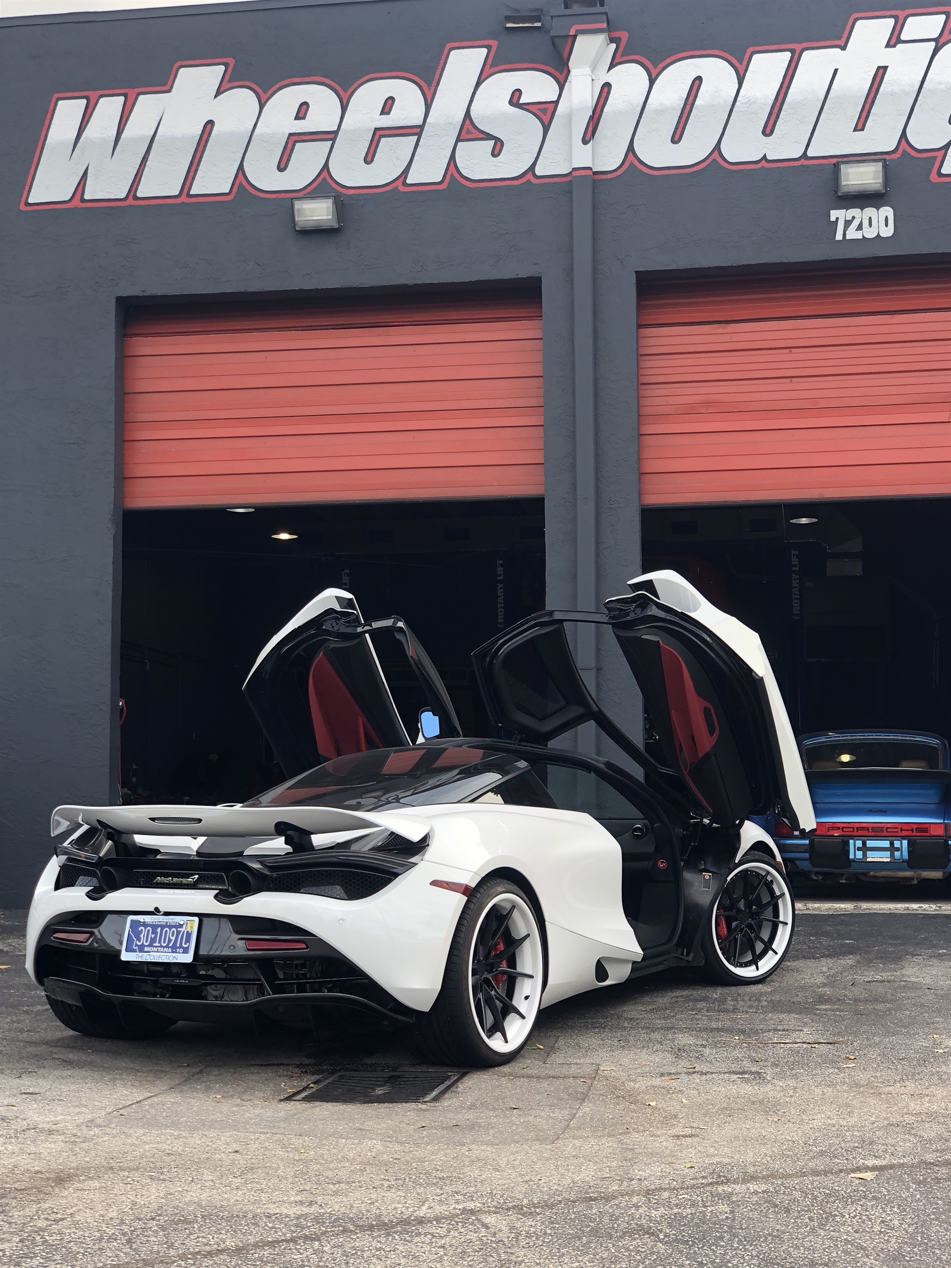 ANRKY Wheels AN32 | McLaren 720S