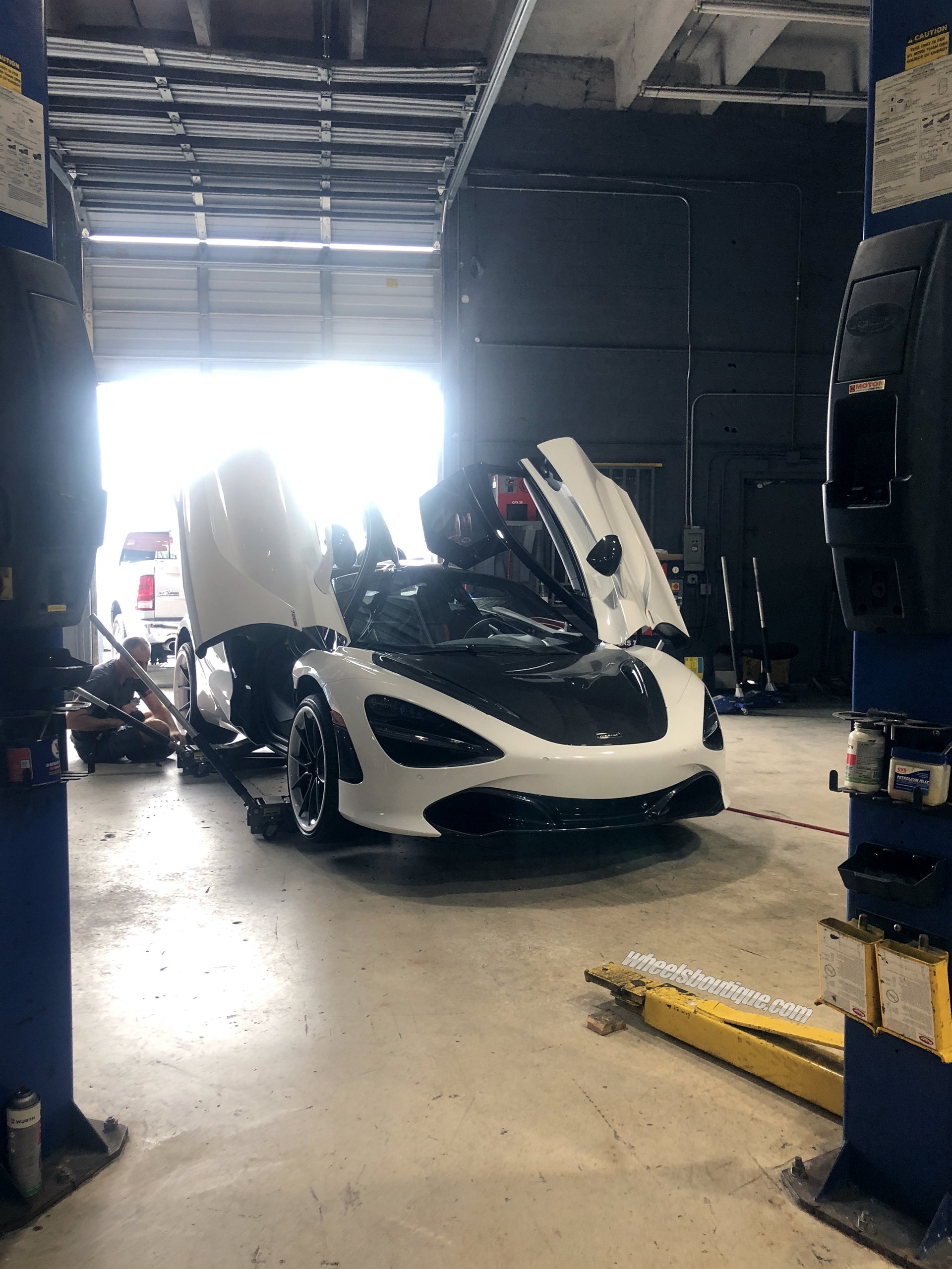 ANRKY Wheels AN32 | McLaren 720S