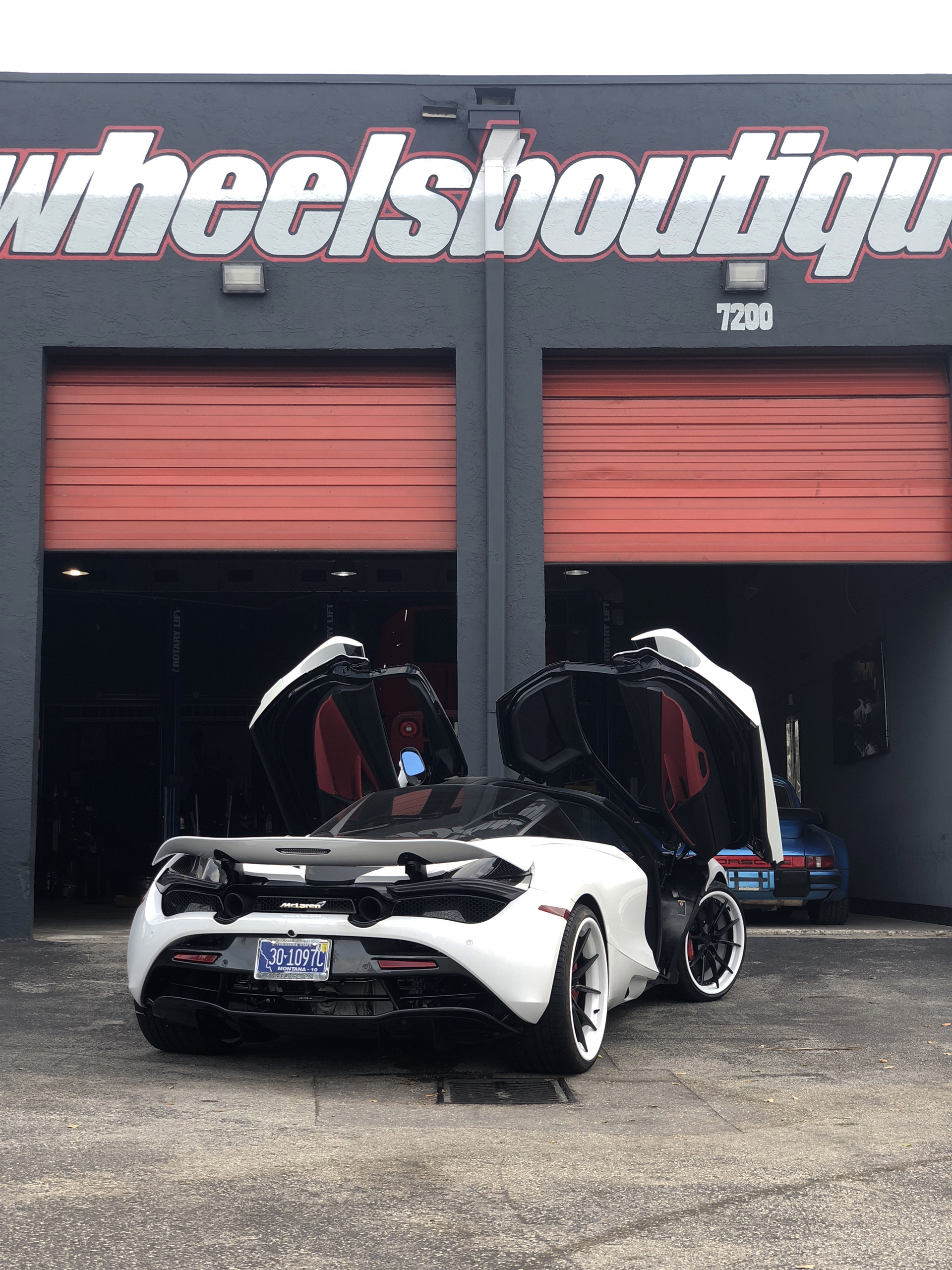ANRKY Wheels AN32 | McLaren 720S