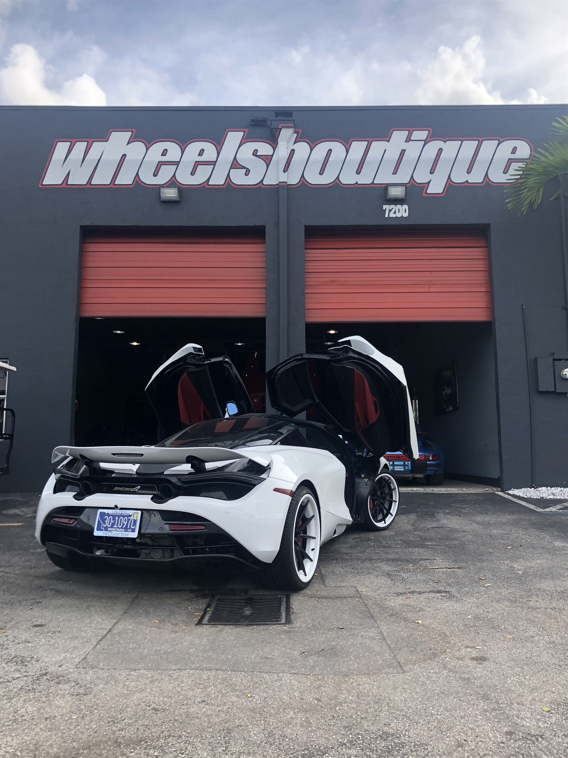 ANRKY Wheels AN32 | McLaren 720S