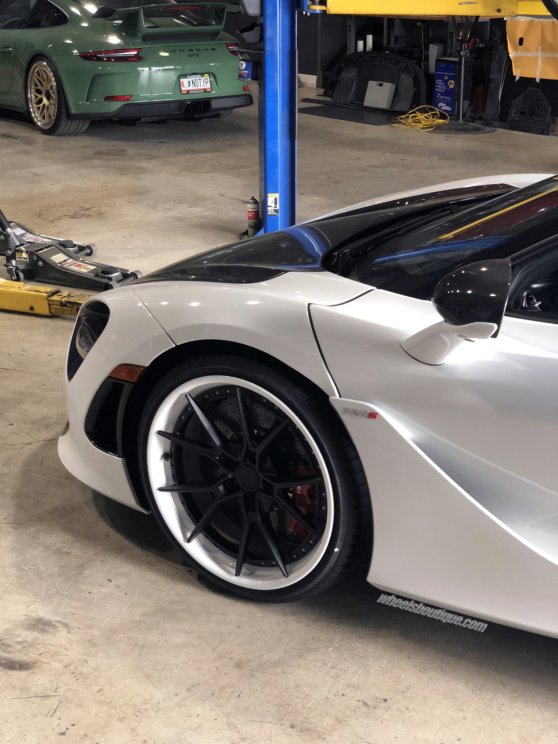 ANRKY Wheels AN32 | McLaren 720S