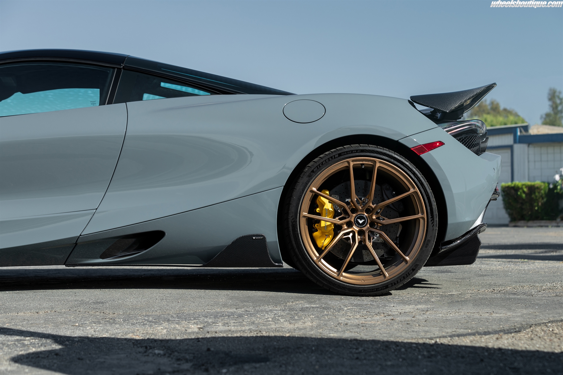 McLaren 720S – Silverstone Aero Program