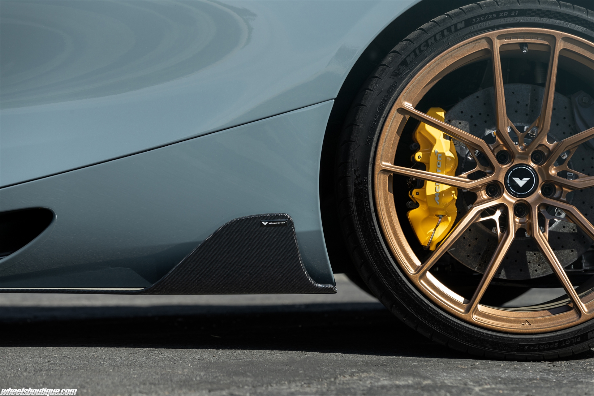 McLaren 720S – Silverstone Aero Program