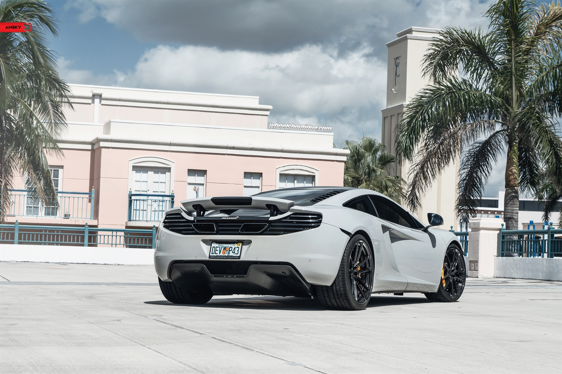ANRKY AN24 | McLaren MP4-12C