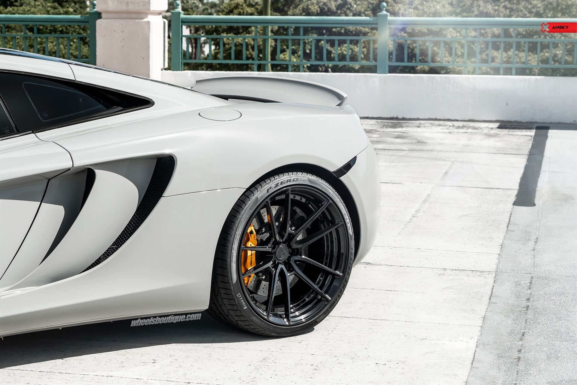 ANRKY AN24 | McLaren MP4-12C