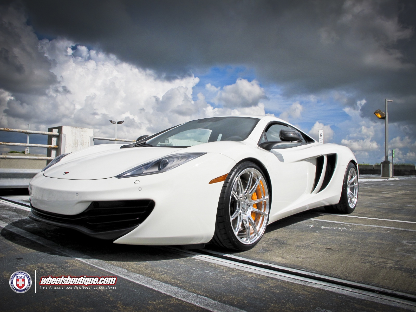 HRE P44SC Full Polished | Ben’s McLaren MP4-12C