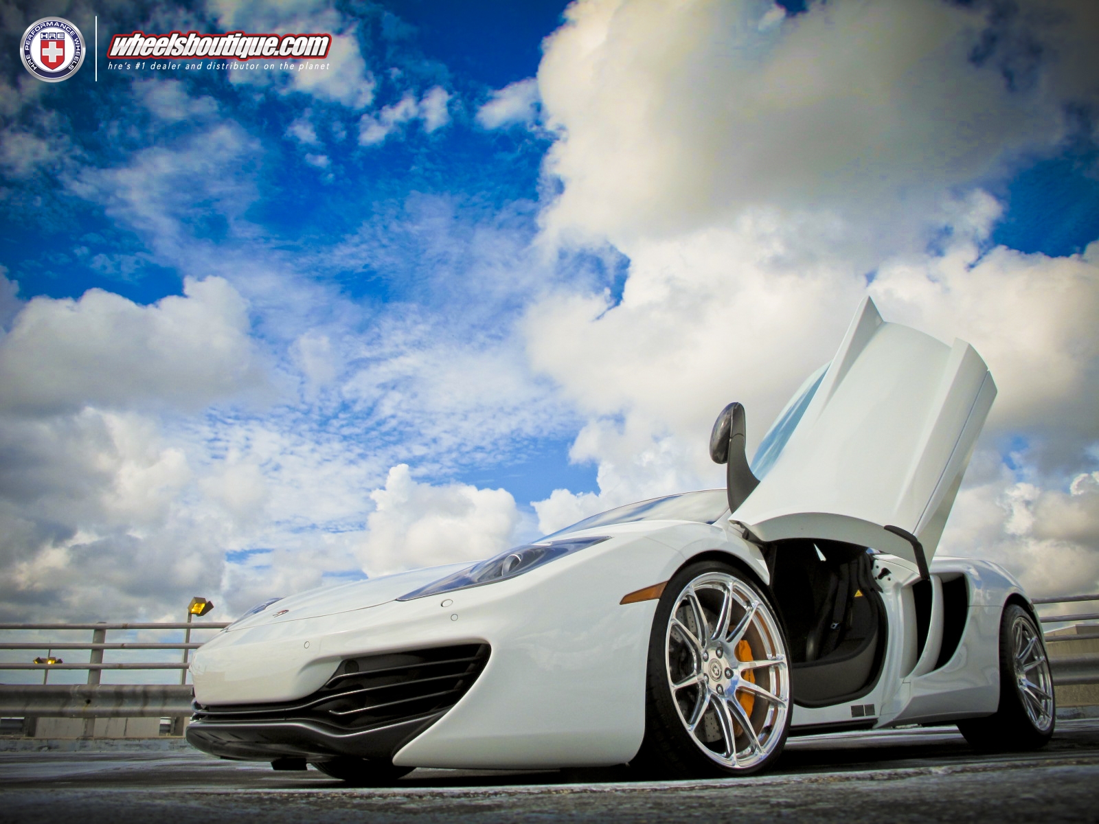 HRE P44SC Full Polished | Ben’s McLaren MP4-12C