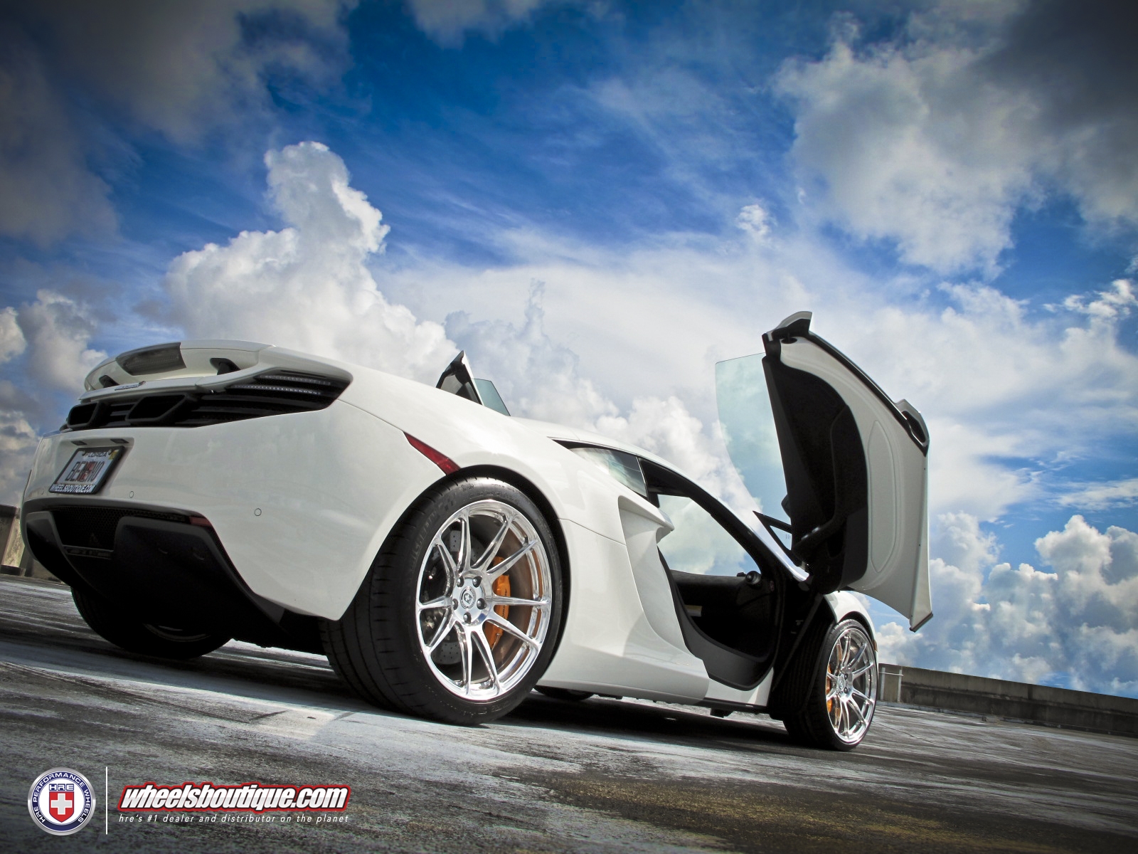 HRE P44SC Full Polished | Ben’s McLaren MP4-12C