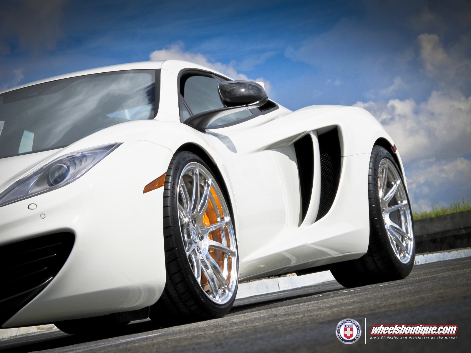 HRE P44SC Full Polished | Ben’s McLaren MP4-12C