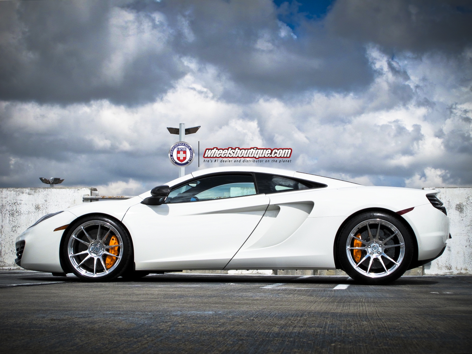 HRE P44SC Full Polished | Ben’s McLaren MP4-12C