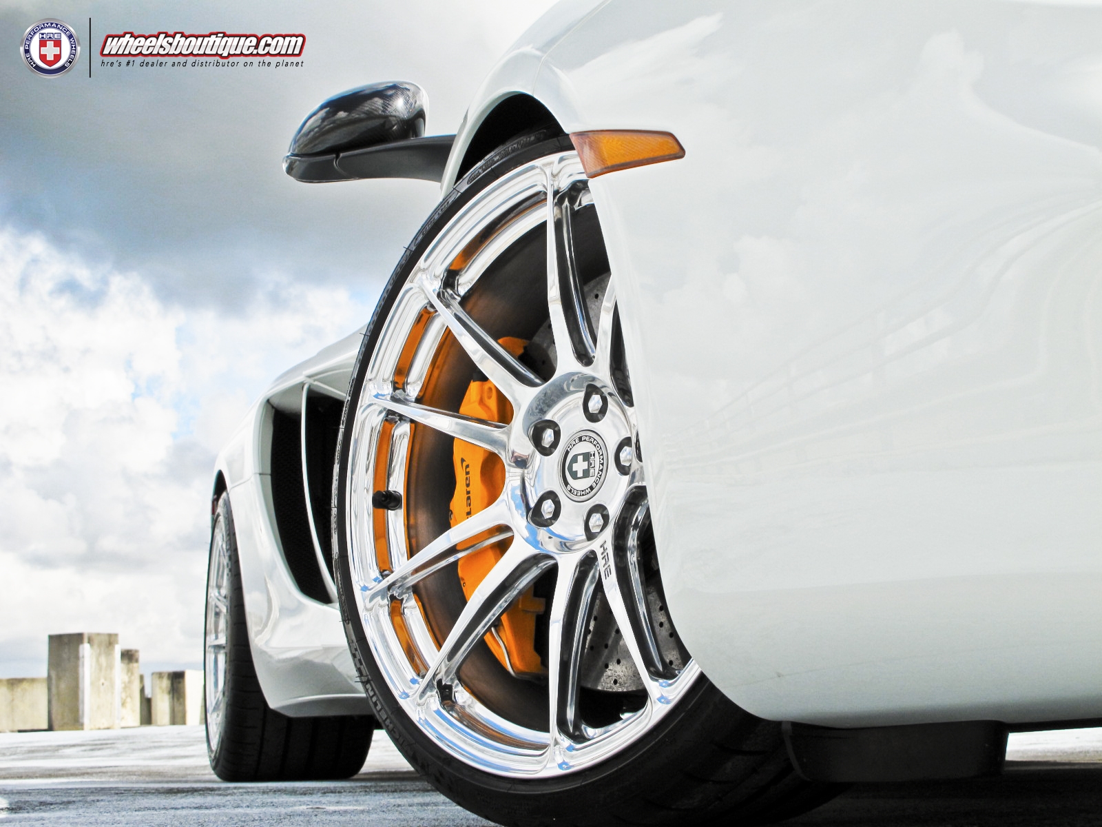 HRE P44SC Full Polished | Ben’s McLaren MP4-12C
