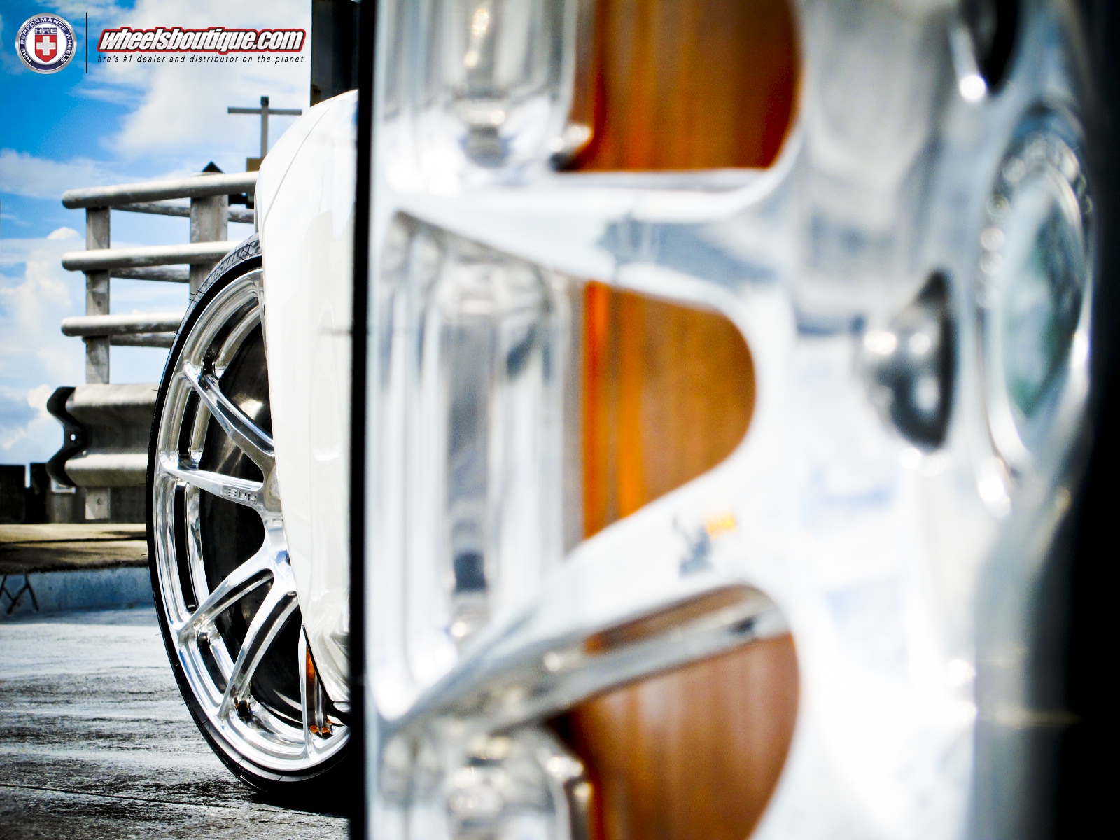 HRE P44SC Full Polished | Ben’s McLaren MP4-12C