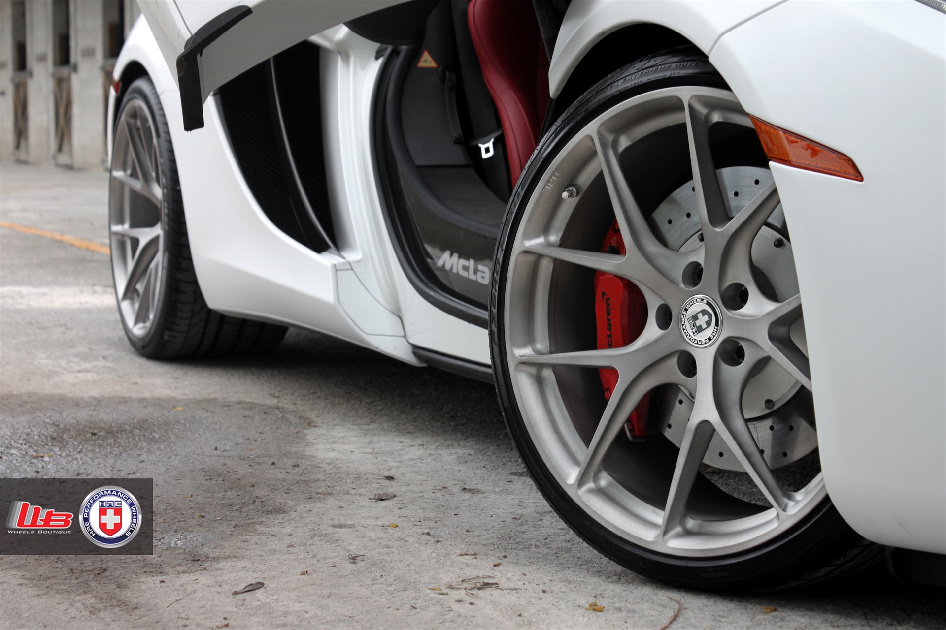 HRE P101 | McLaren MP4-12C