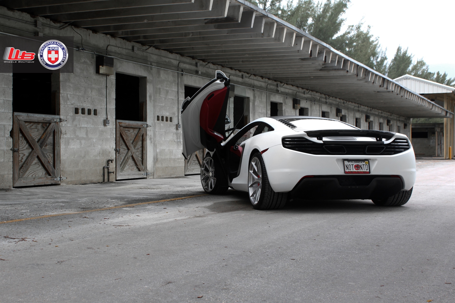 HRE P101 | McLaren MP4-12C